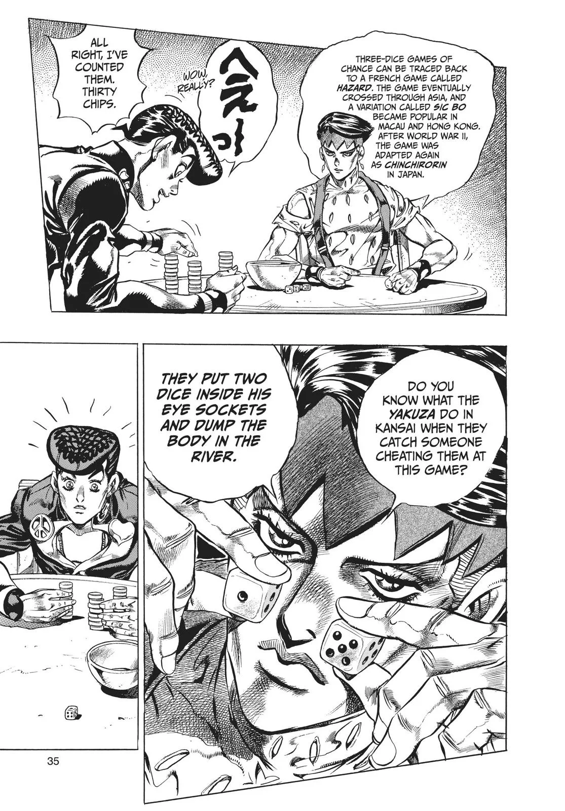 JoJo's Bizarre Adventure - Chapter 381 - Page 13