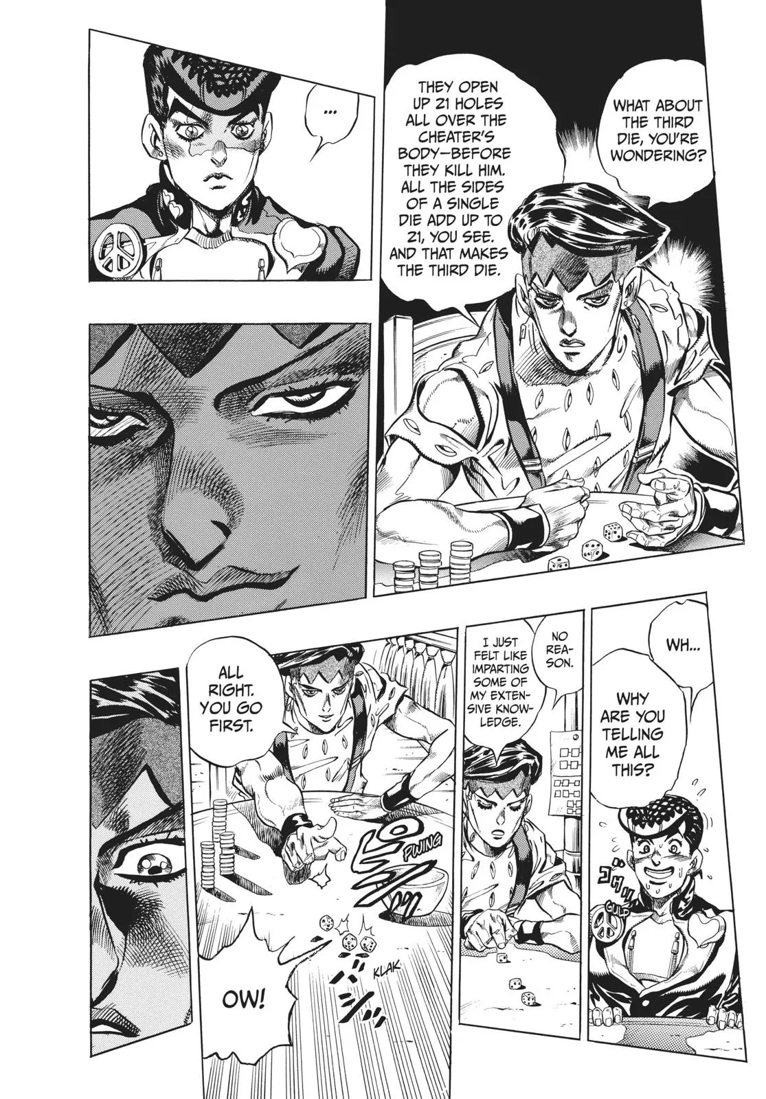 JoJo's Bizarre Adventure - Chapter 381 - Page 14