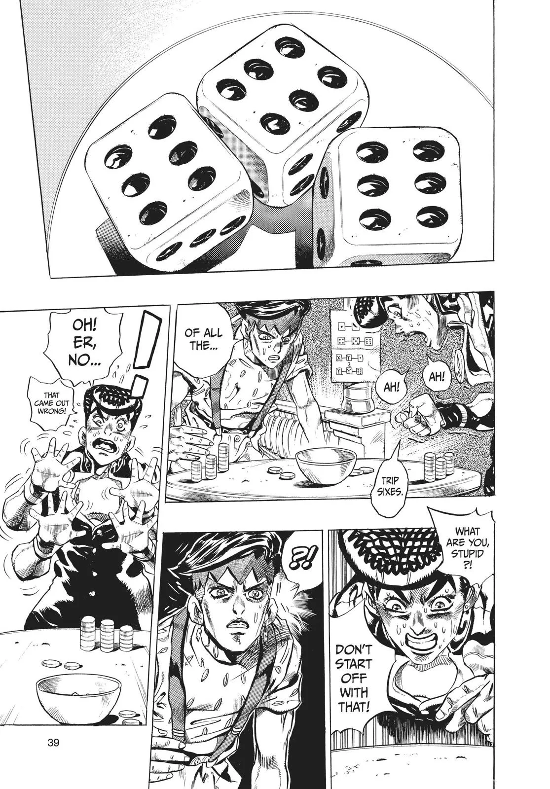 JoJo's Bizarre Adventure - Chapter 381 - Page 17