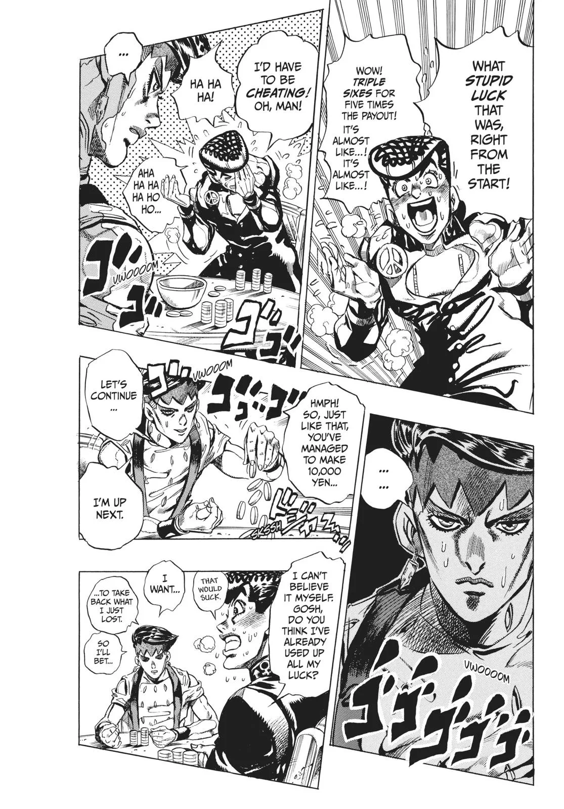 JoJo's Bizarre Adventure - Chapter 381 - Page 18