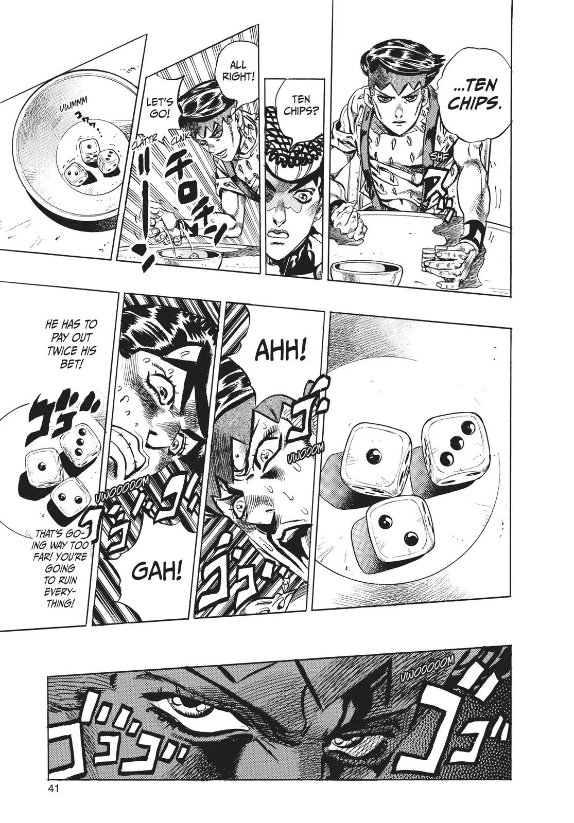 JoJo's Bizarre Adventure - Chapter 381 - Page 19