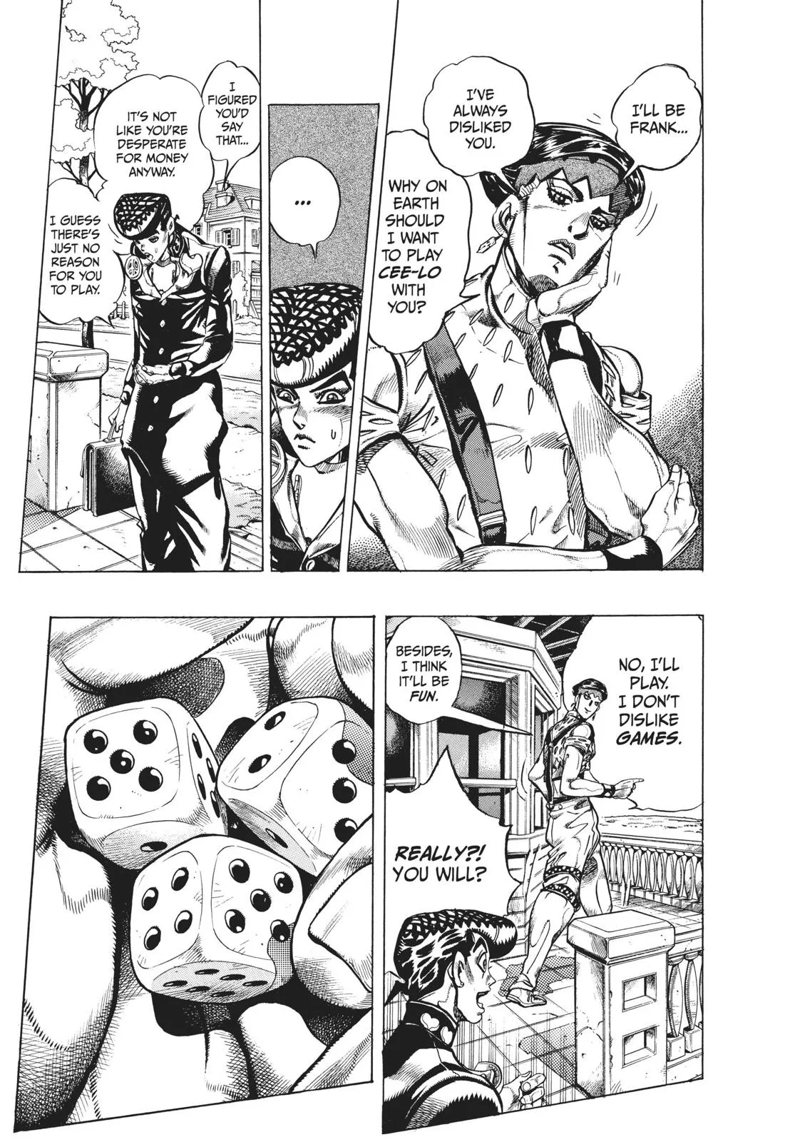 JoJo's Bizarre Adventure - Chapter 381 - Page 5