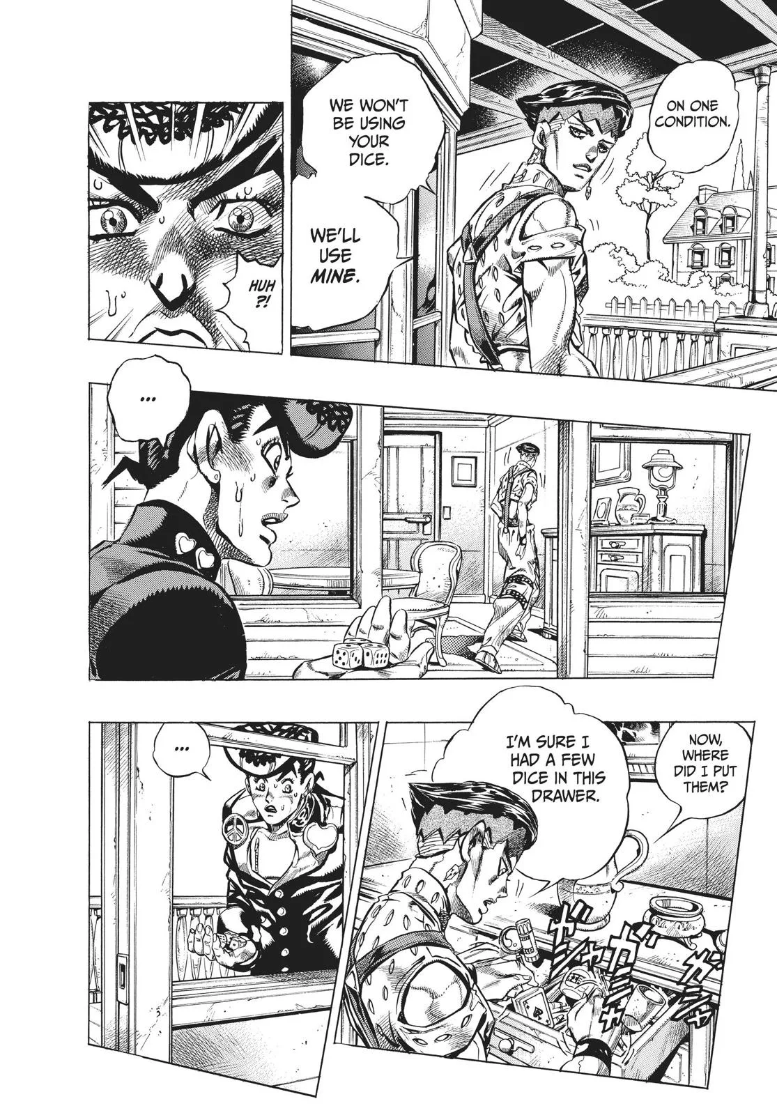 JoJo's Bizarre Adventure - Chapter 381 - Page 6