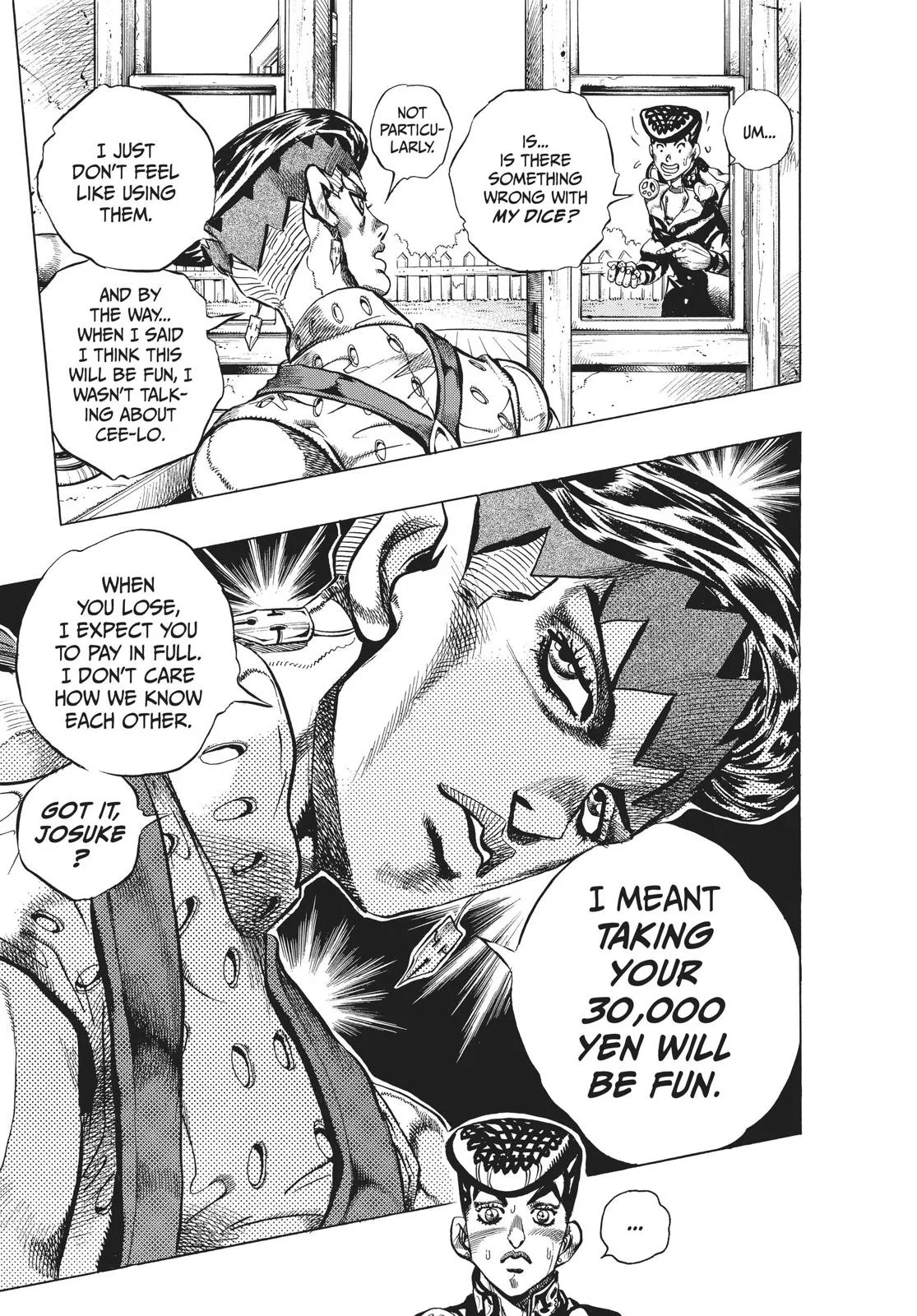 JoJo's Bizarre Adventure - Chapter 381 - Page 7