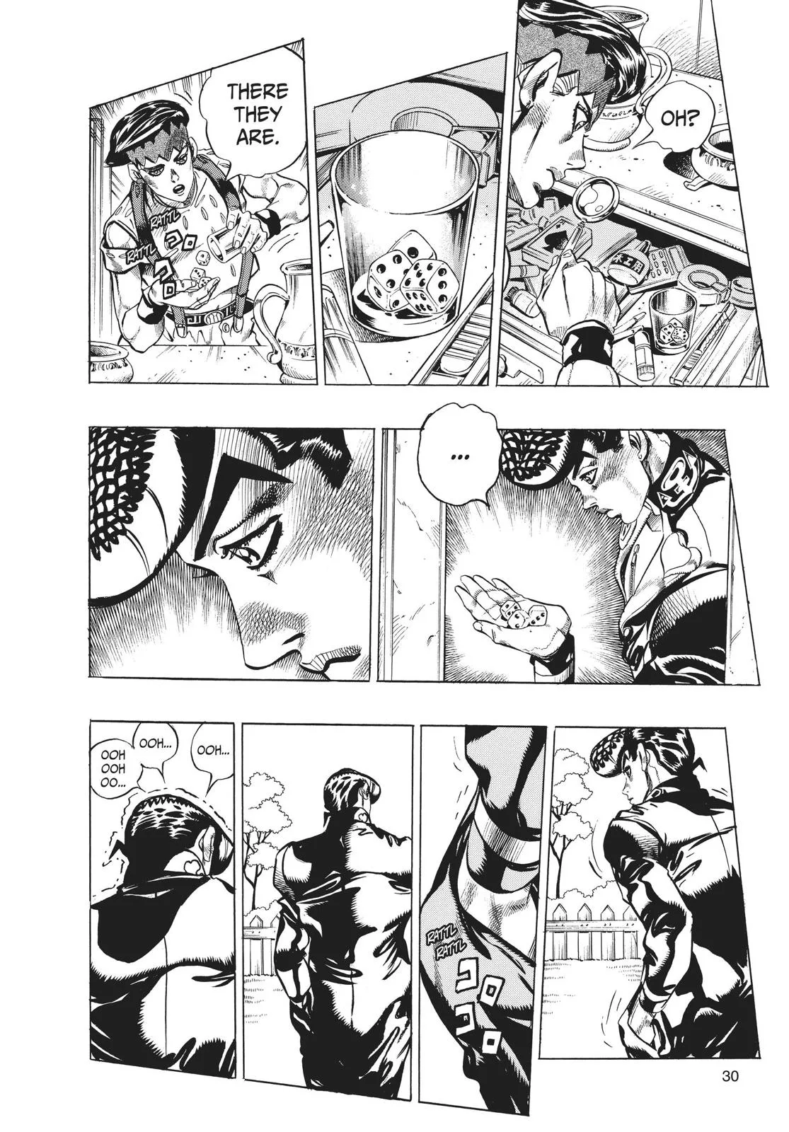 JoJo's Bizarre Adventure - Chapter 381 - Page 8