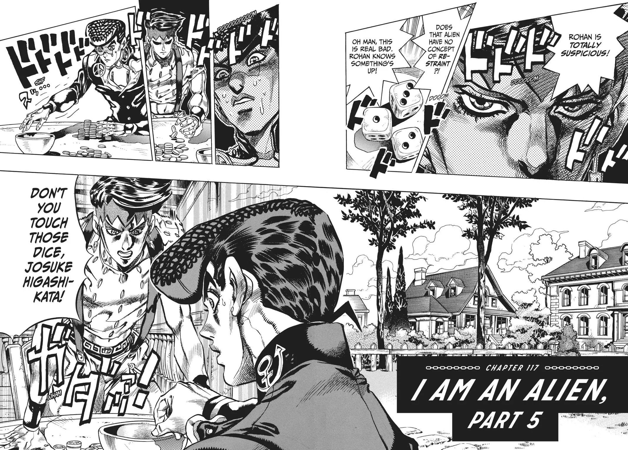 JoJo's Bizarre Adventure - Chapter 382 - Page 1