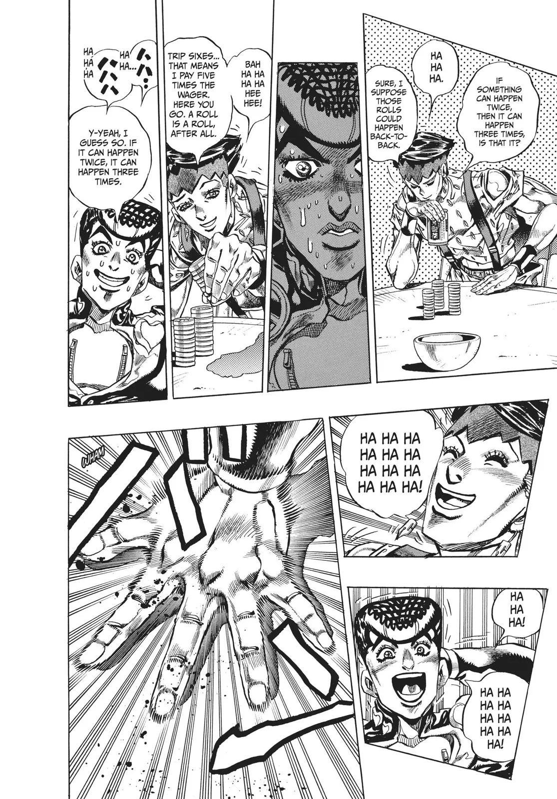JoJo's Bizarre Adventure - Chapter 382 - Page 10