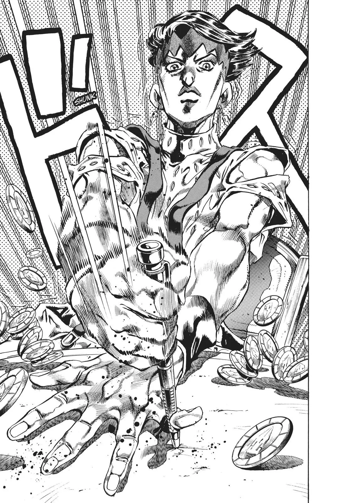 JoJo's Bizarre Adventure - Chapter 382 - Page 11