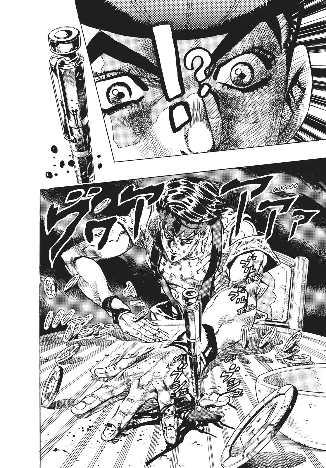JoJo's Bizarre Adventure - Chapter 382 - Page 12