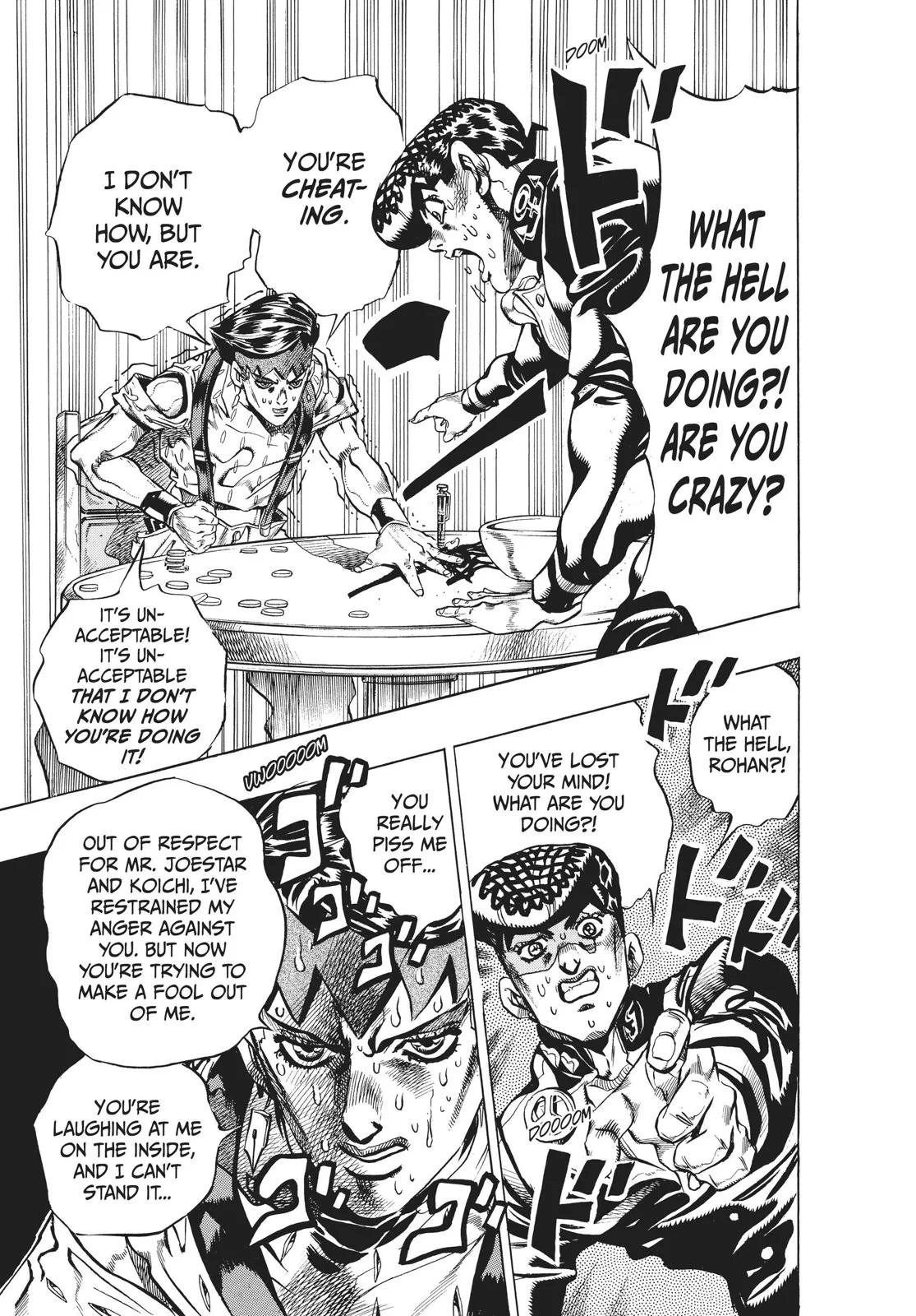JoJo's Bizarre Adventure - Chapter 382 - Page 13