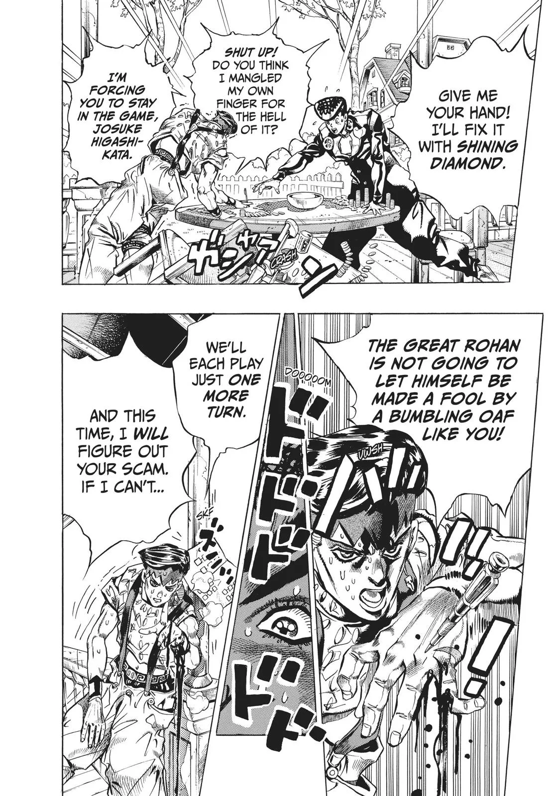 JoJo's Bizarre Adventure - Chapter 382 - Page 14