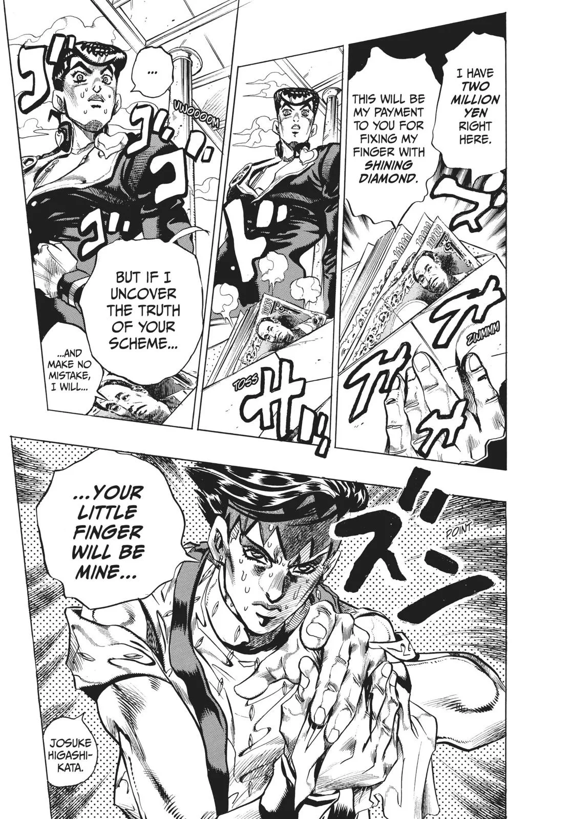 JoJo's Bizarre Adventure - Chapter 382 - Page 15