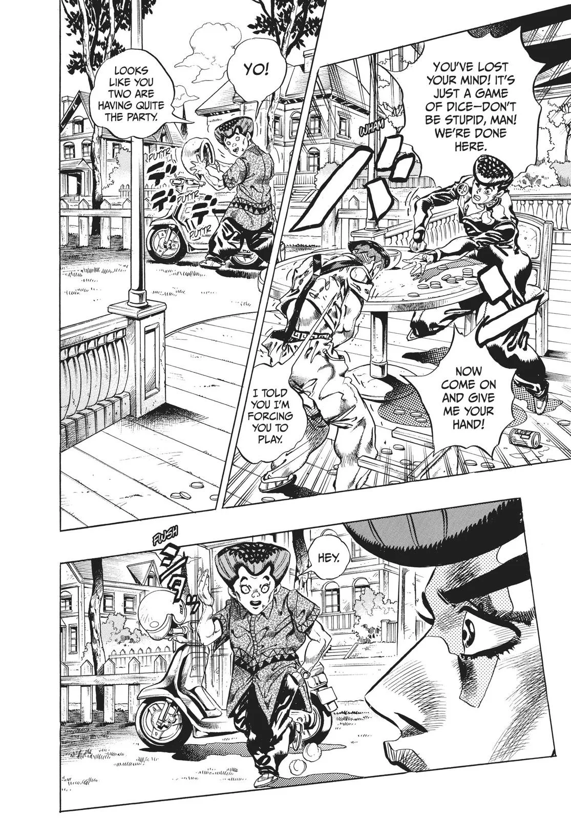 JoJo's Bizarre Adventure - Chapter 382 - Page 16