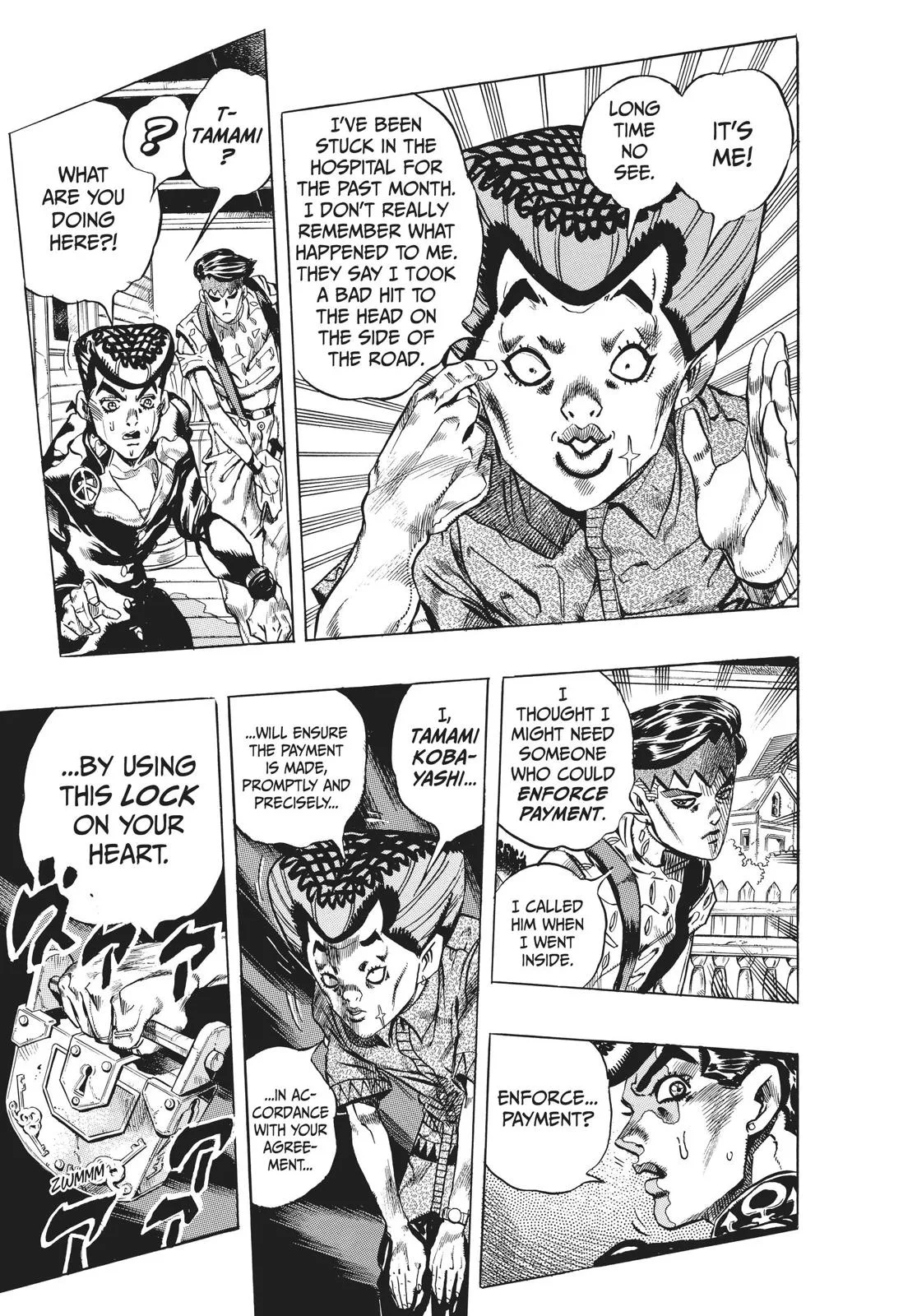 JoJo's Bizarre Adventure - Chapter 382 - Page 17