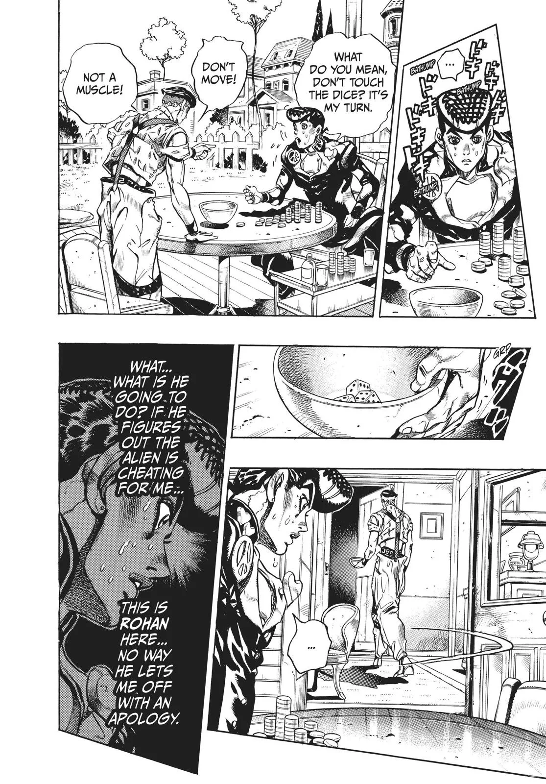 JoJo's Bizarre Adventure - Chapter 382 - Page 2