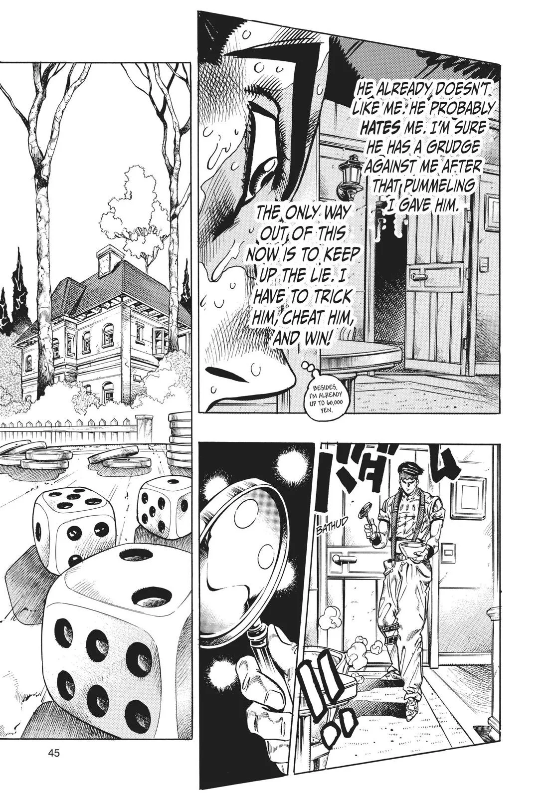 JoJo's Bizarre Adventure - Chapter 382 - Page 3