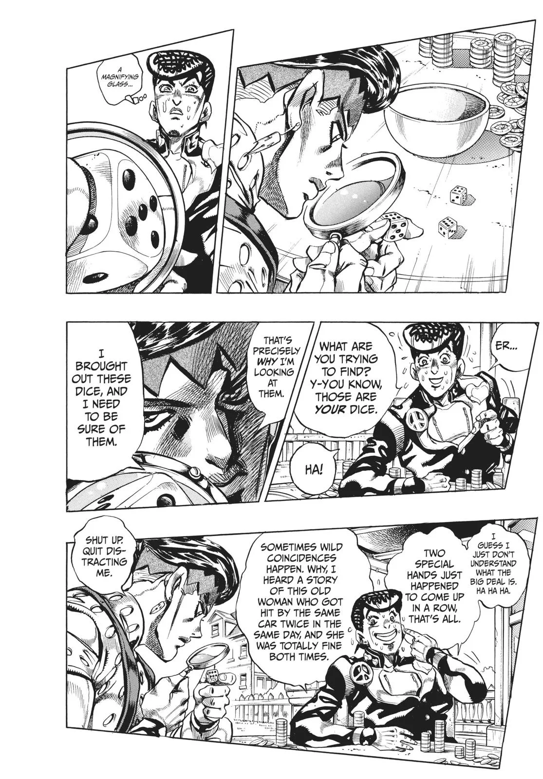 JoJo's Bizarre Adventure - Chapter 382 - Page 4
