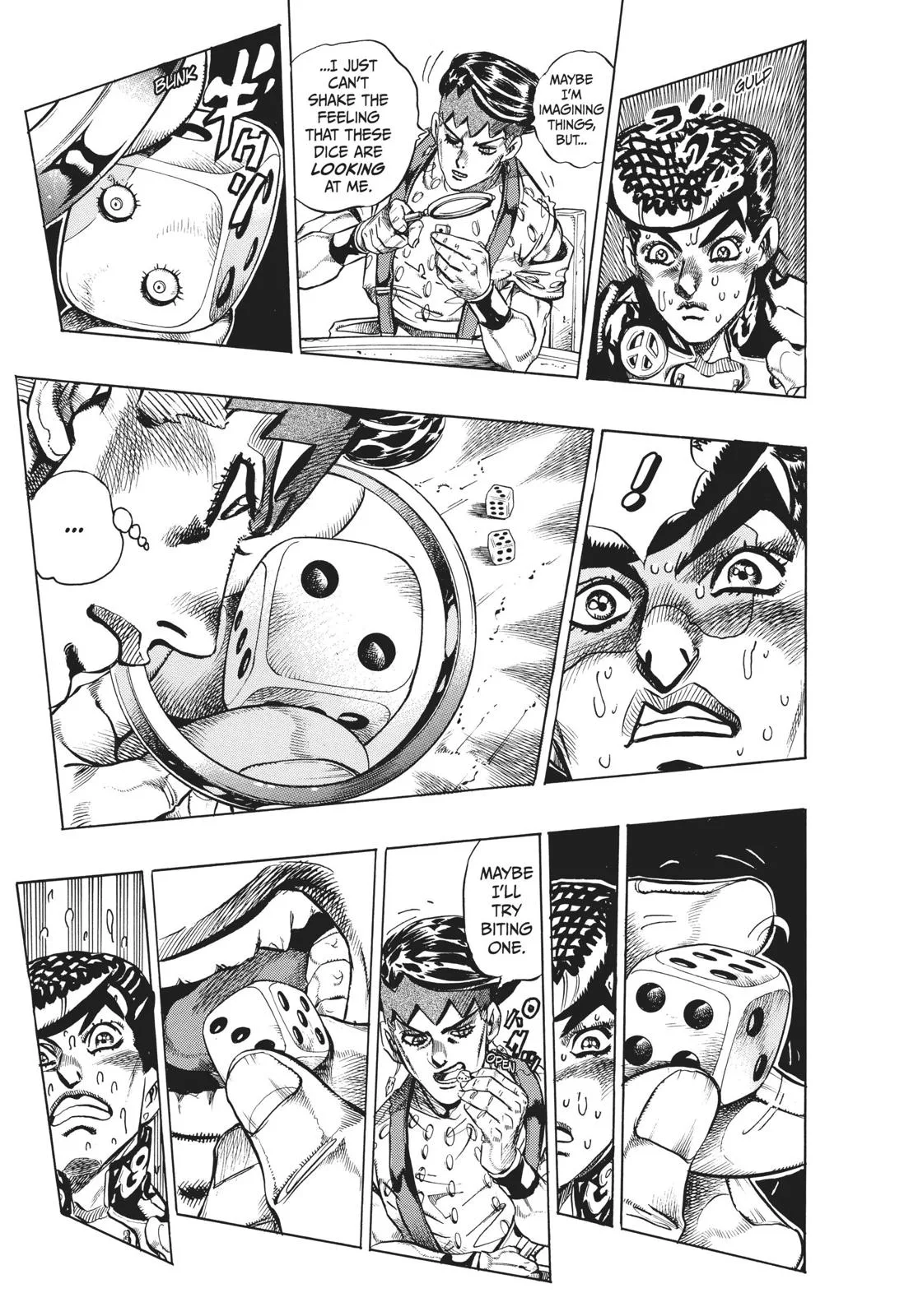 JoJo's Bizarre Adventure - Chapter 382 - Page 5