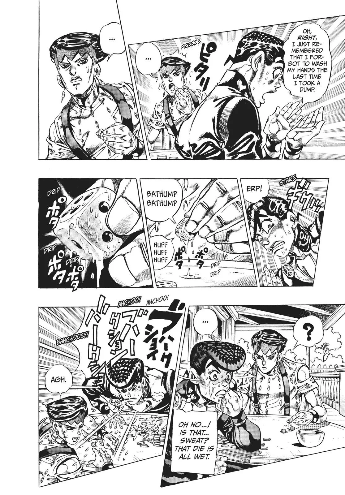 JoJo's Bizarre Adventure - Chapter 382 - Page 6
