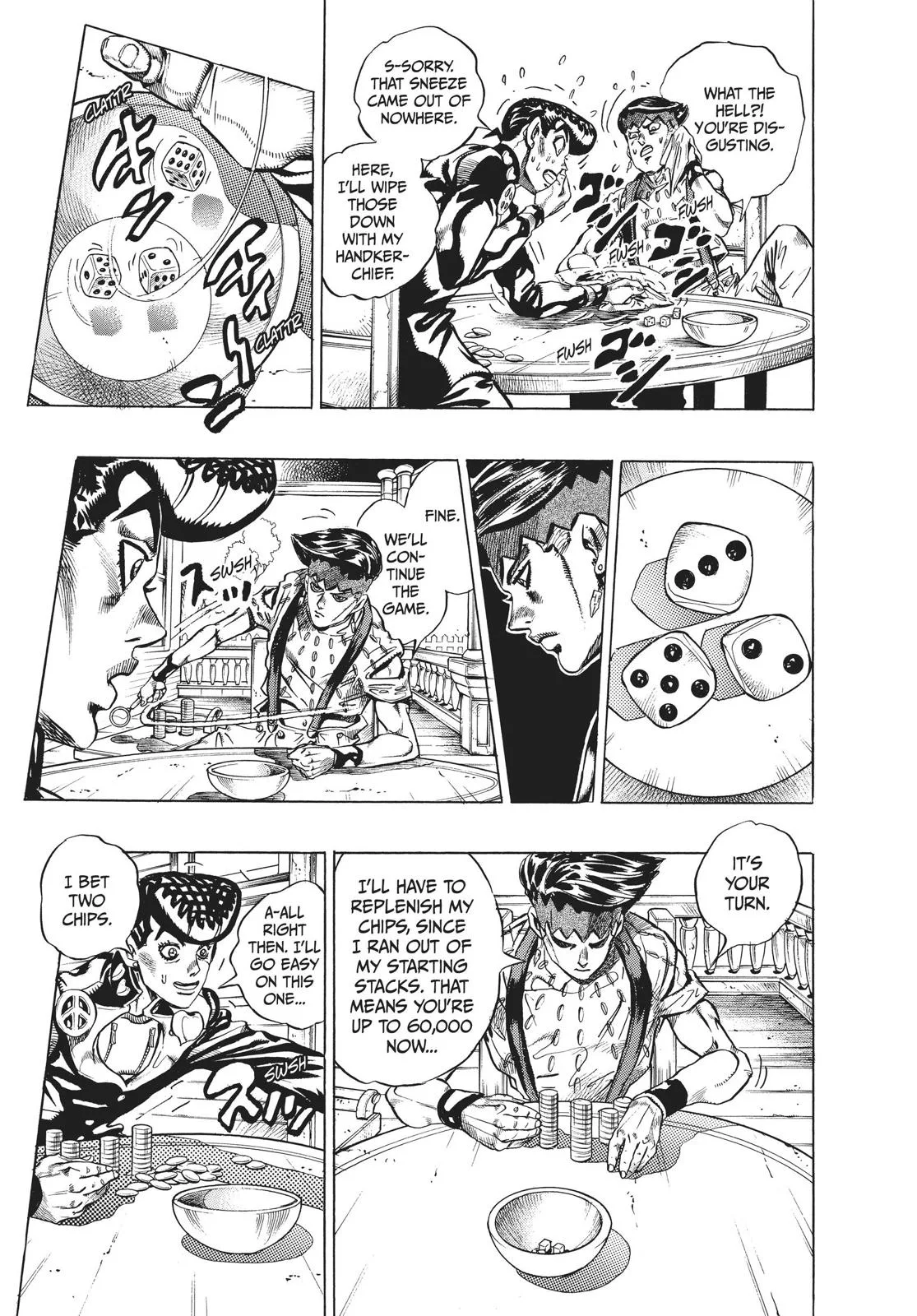 JoJo's Bizarre Adventure - Chapter 382 - Page 7