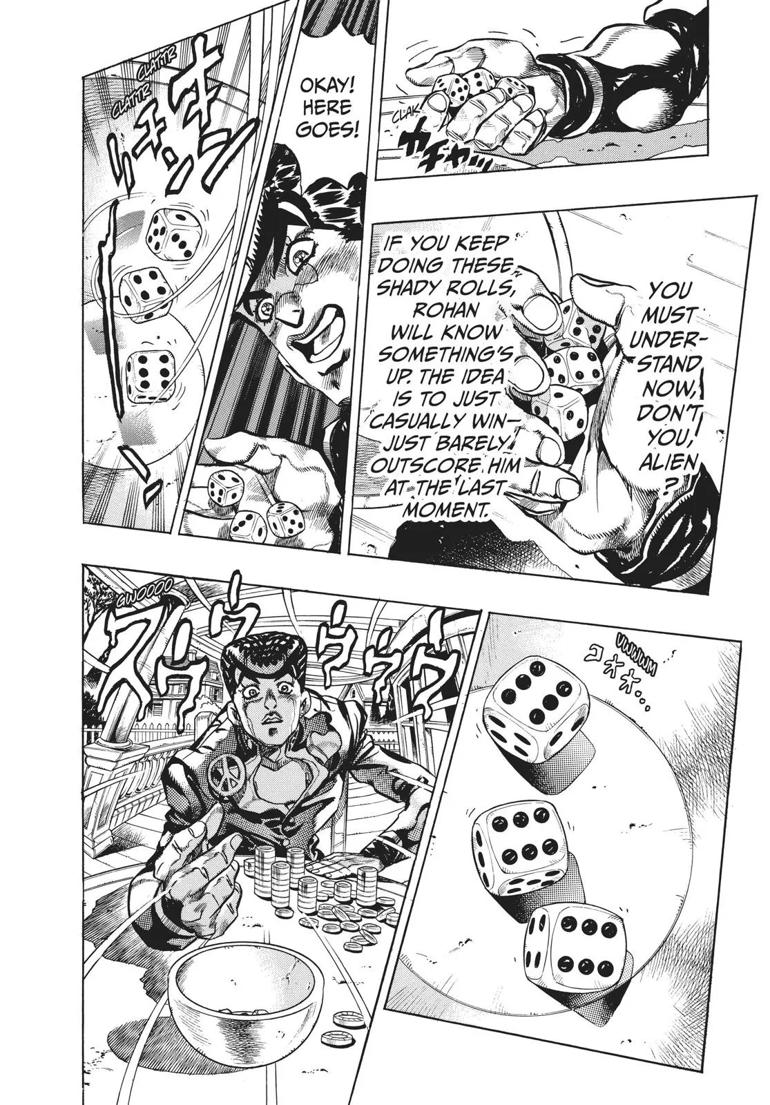 JoJo's Bizarre Adventure - Chapter 382 - Page 8