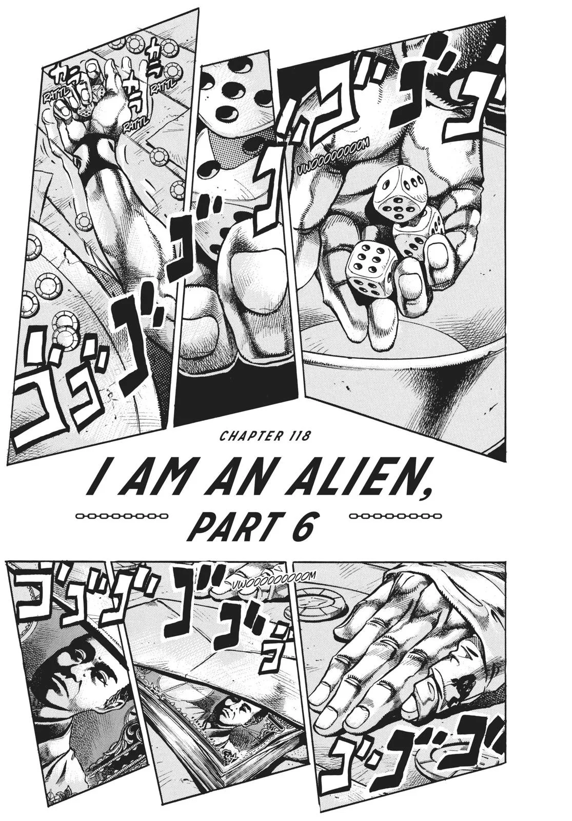 JoJo's Bizarre Adventure - Chapter 383 - Page 1