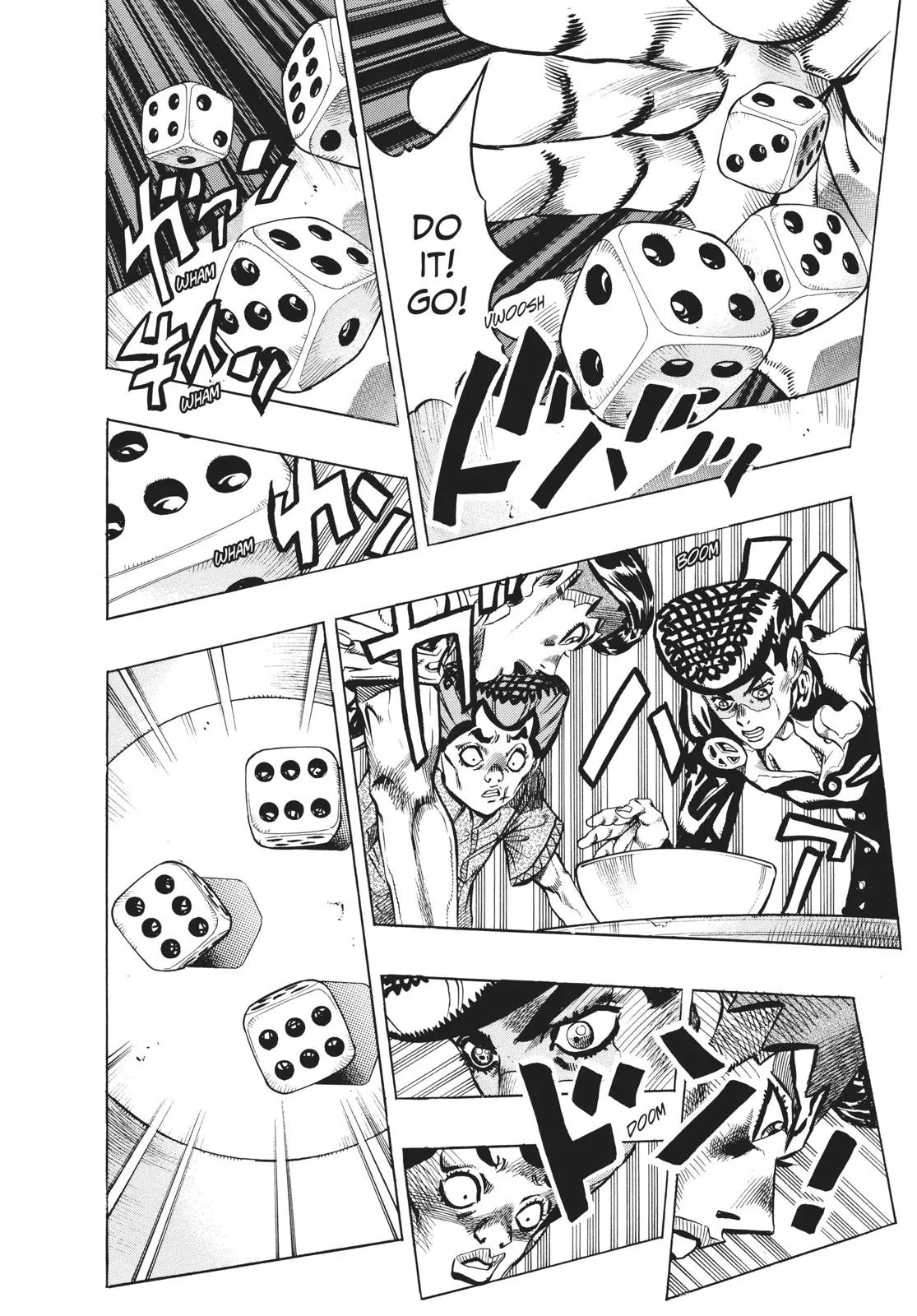 JoJo's Bizarre Adventure - Chapter 383 - Page 11