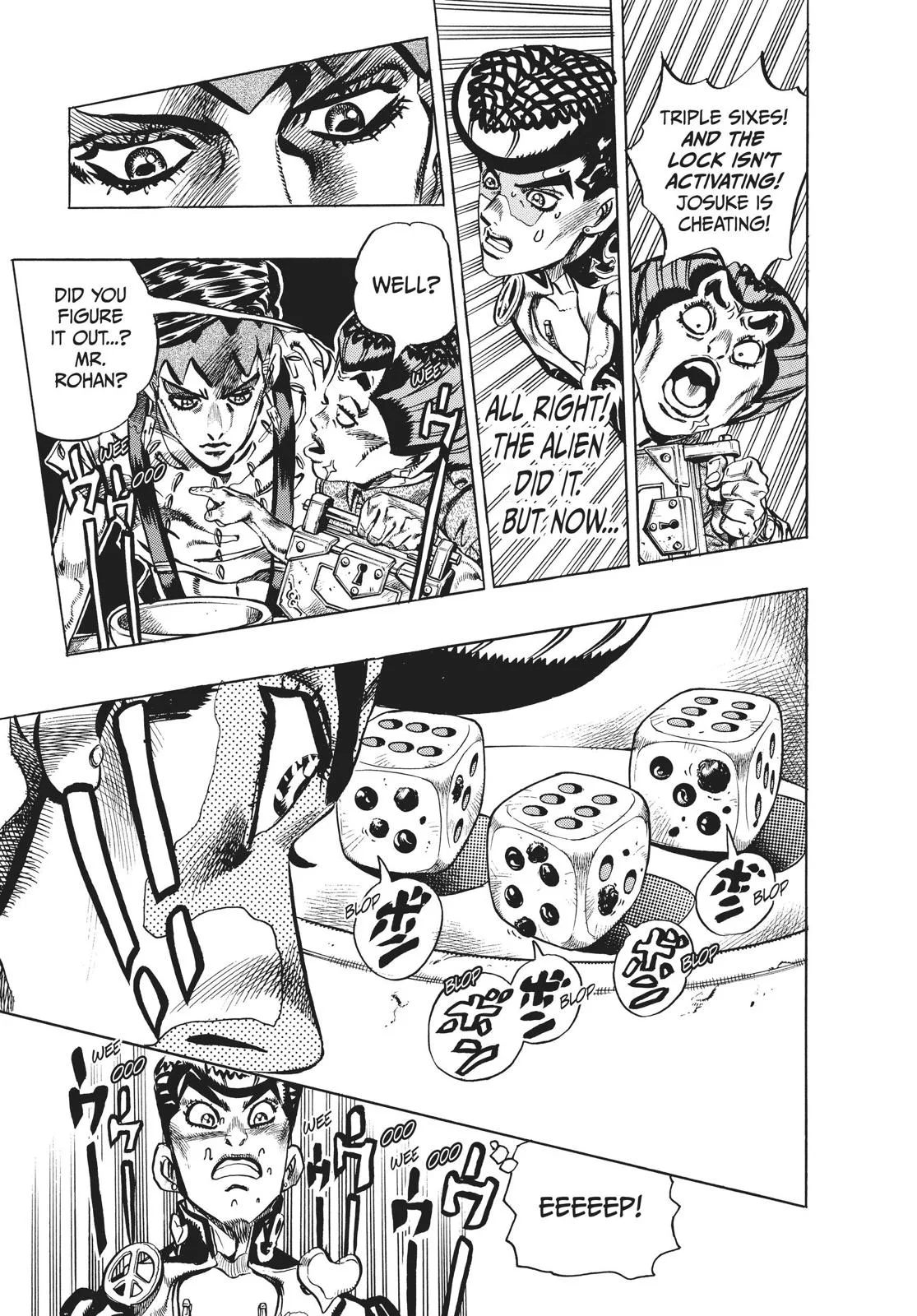 JoJo's Bizarre Adventure - Chapter 383 - Page 12