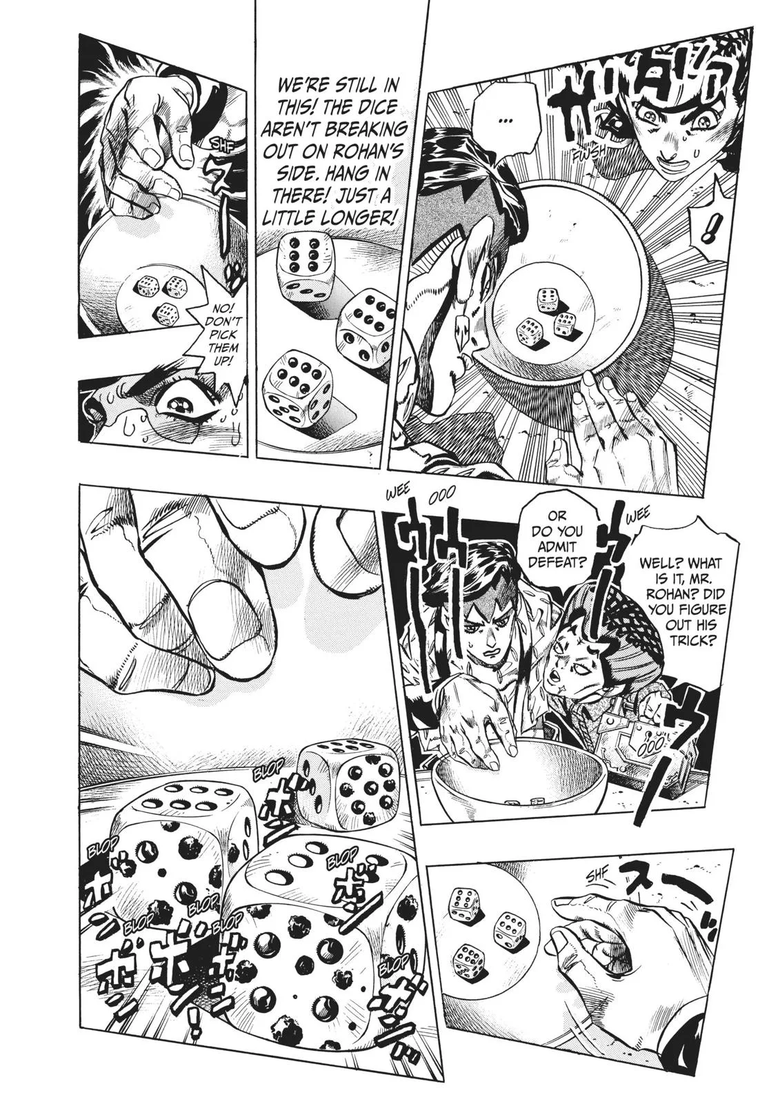 JoJo's Bizarre Adventure - Chapter 383 - Page 13