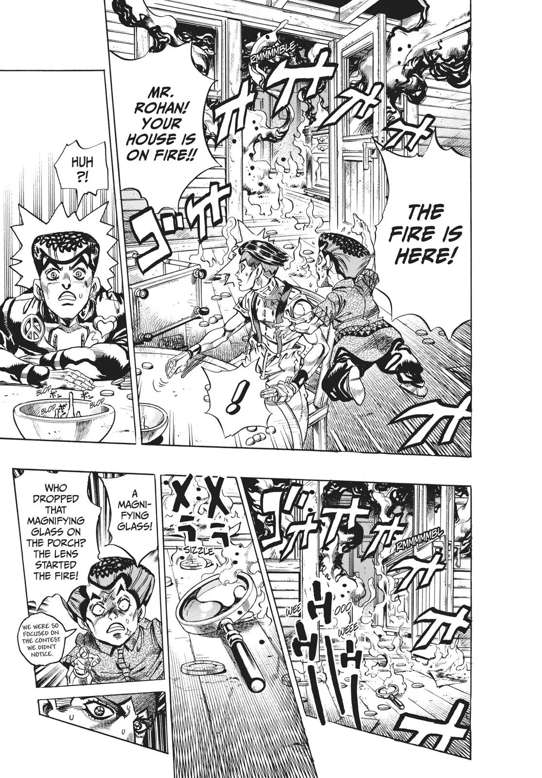 JoJo's Bizarre Adventure - Chapter 383 - Page 16