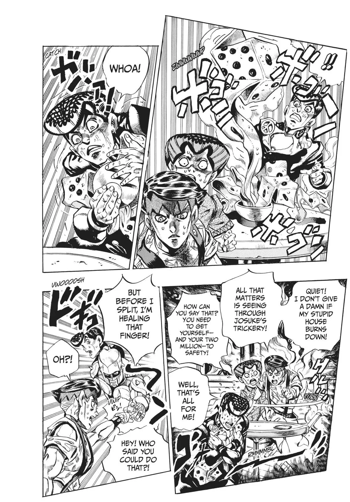 JoJo's Bizarre Adventure - Chapter 383 - Page 17