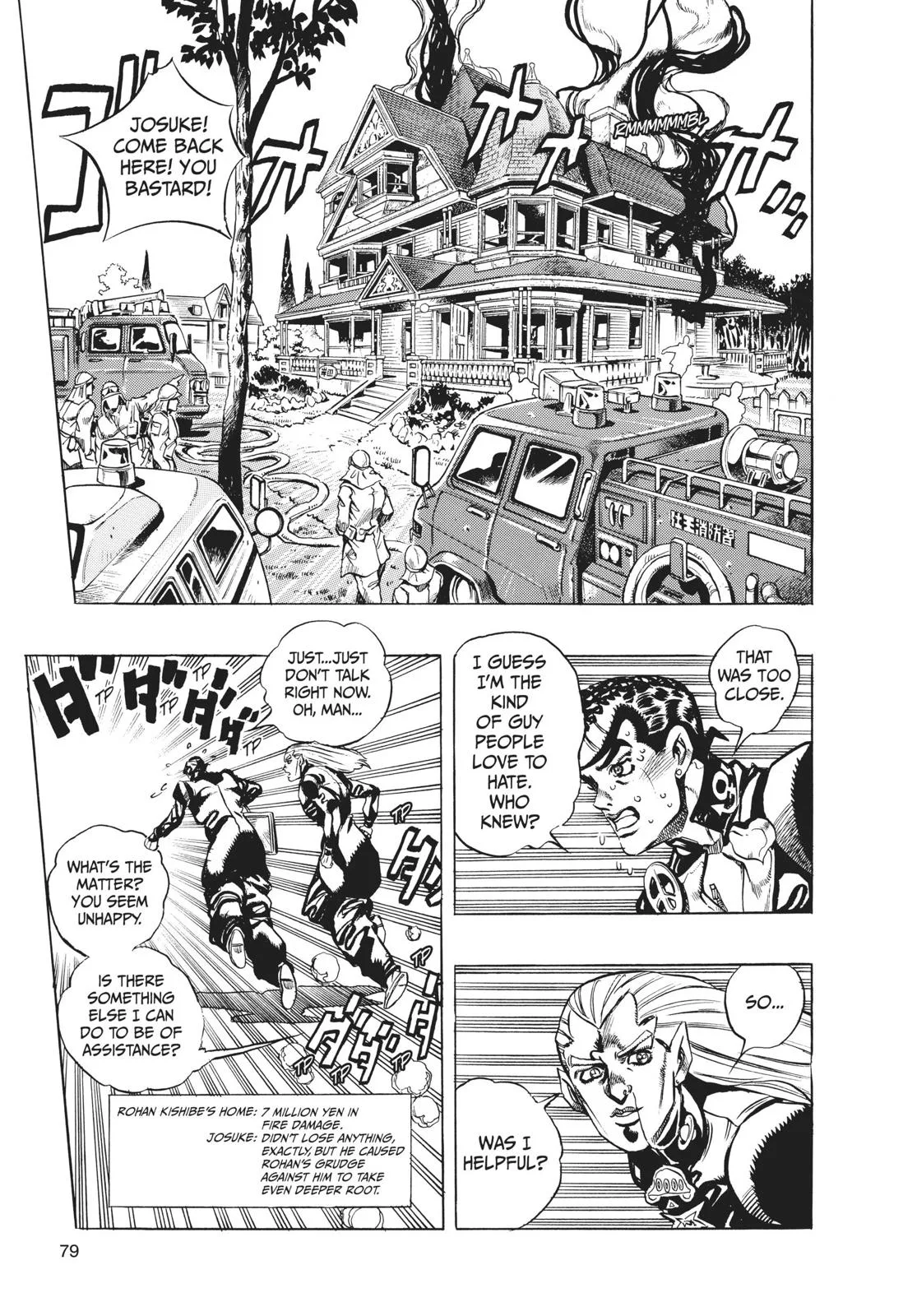 JoJo's Bizarre Adventure - Chapter 383 - Page 18