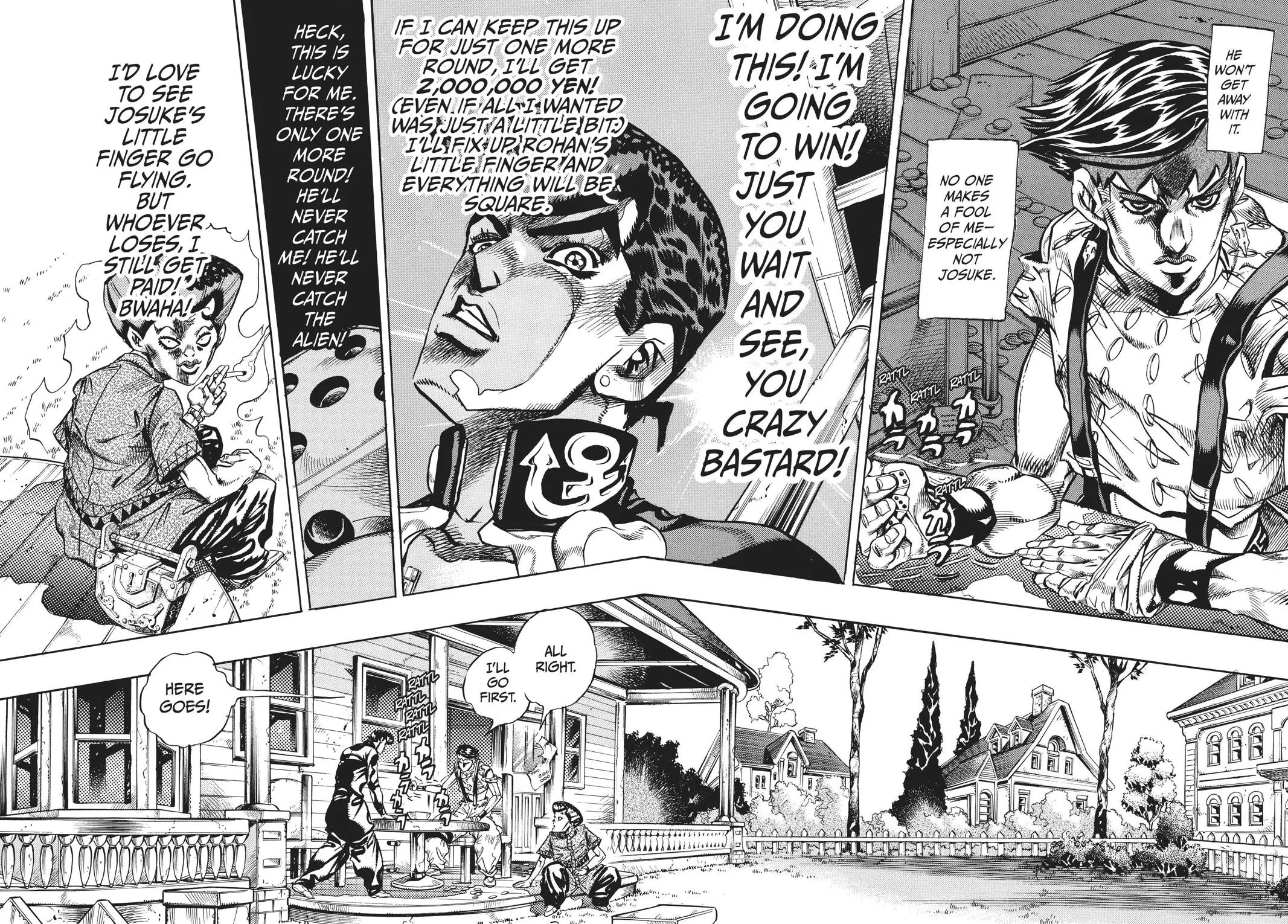 JoJo's Bizarre Adventure - Chapter 383 - Page 2