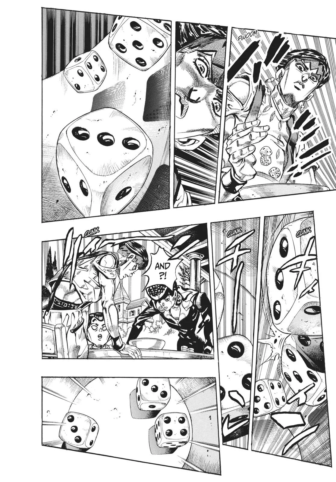 JoJo's Bizarre Adventure - Chapter 383 - Page 3