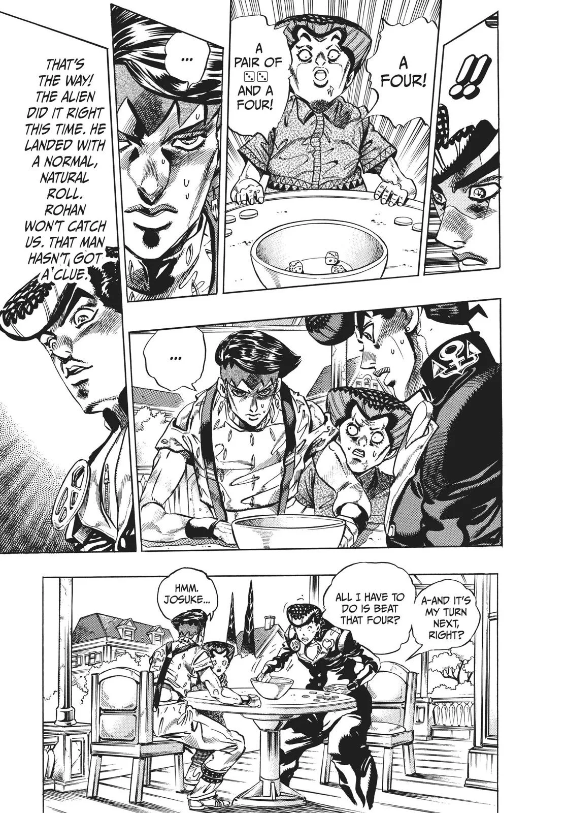 JoJo's Bizarre Adventure - Chapter 383 - Page 4