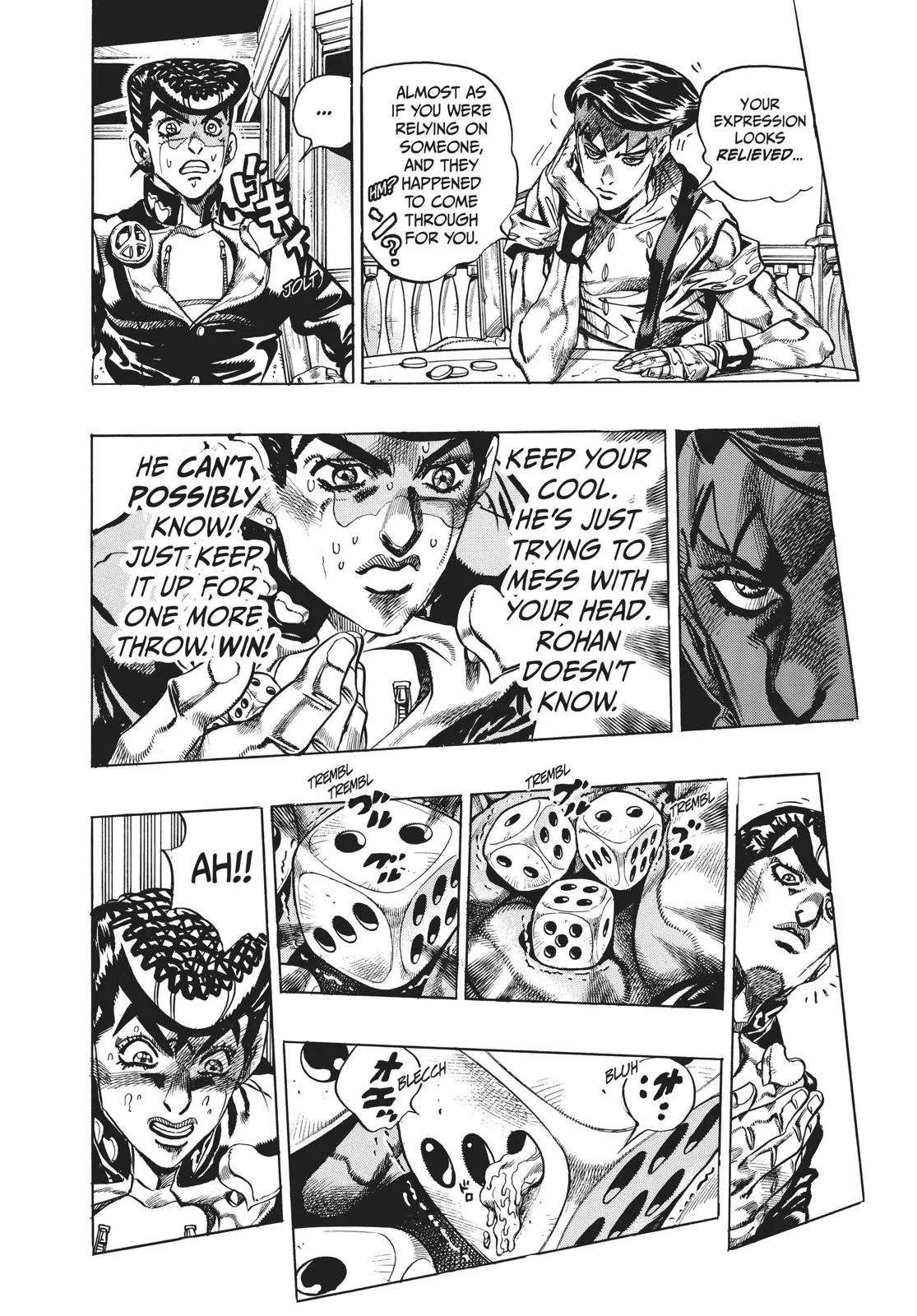 JoJo's Bizarre Adventure - Chapter 383 - Page 5