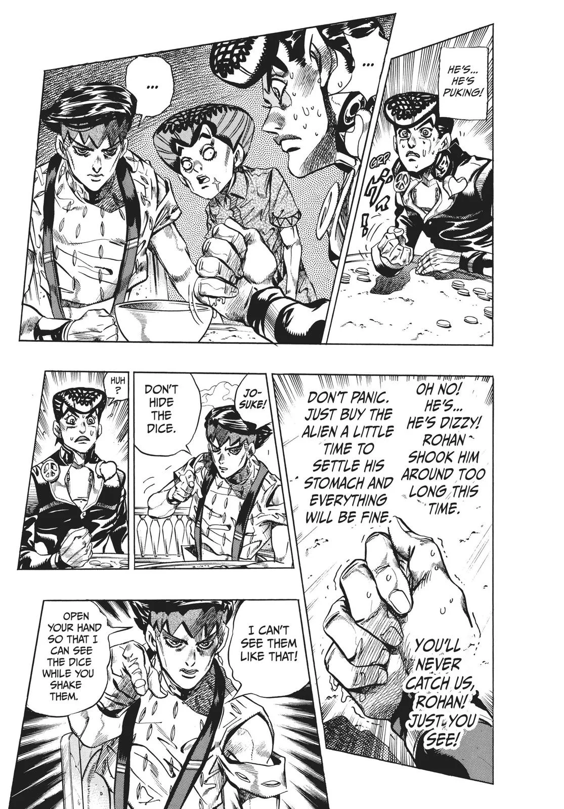 JoJo's Bizarre Adventure - Chapter 383 - Page 6
