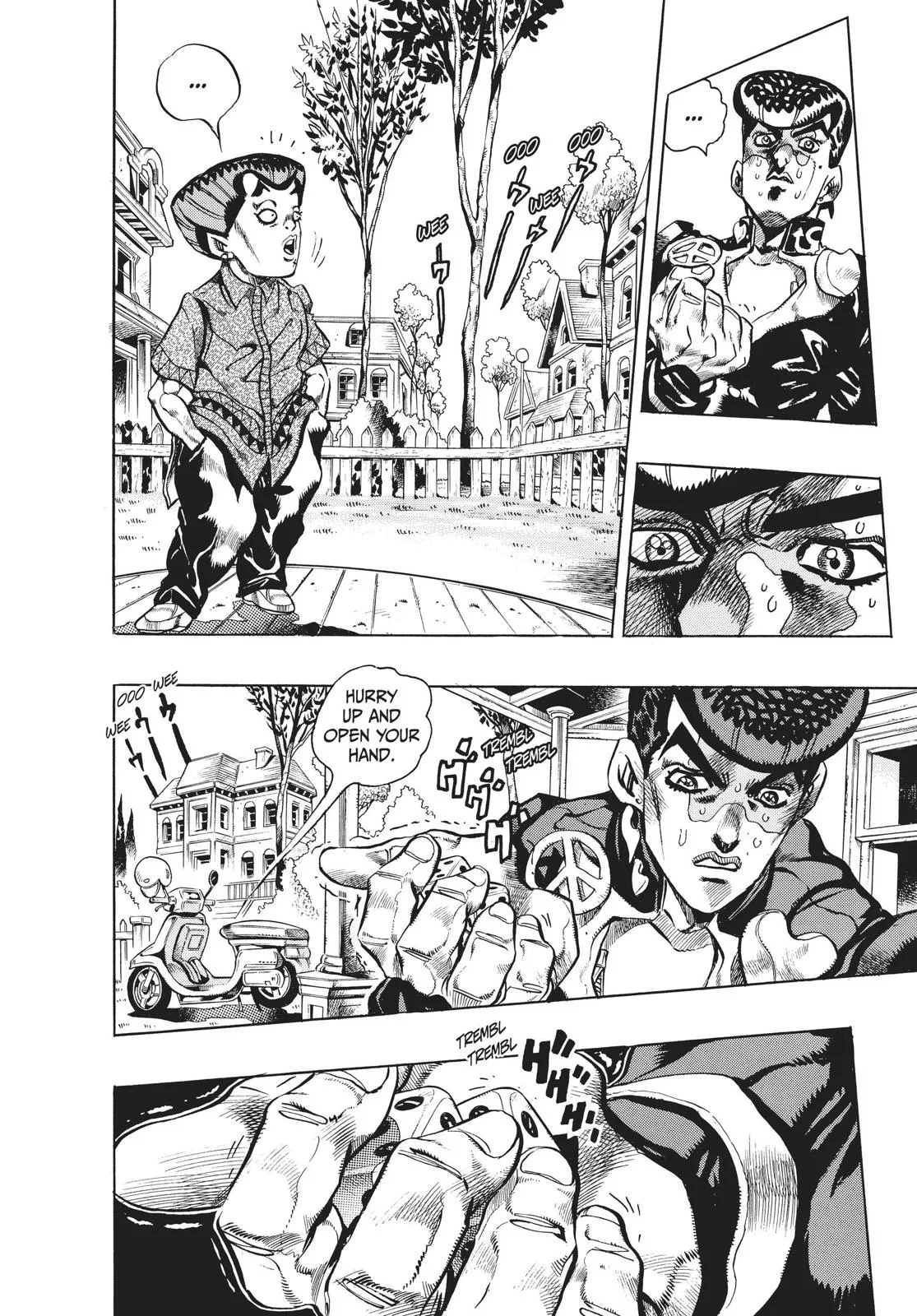 JoJo's Bizarre Adventure - Chapter 383 - Page 7