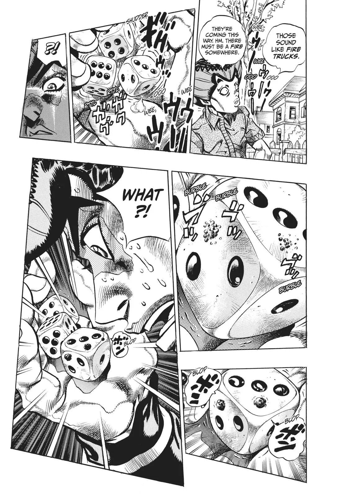 JoJo's Bizarre Adventure - Chapter 383 - Page 8