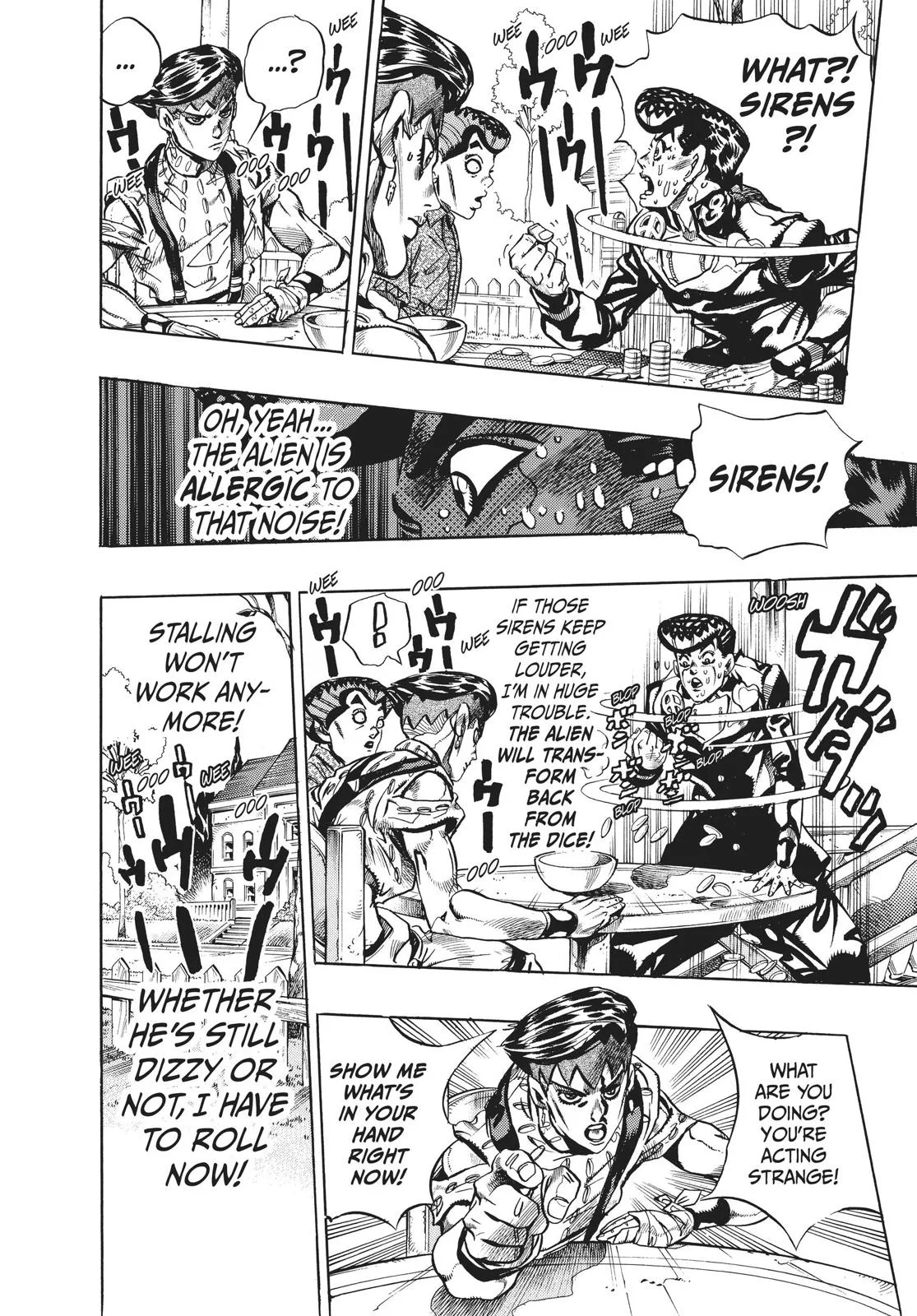 JoJo's Bizarre Adventure - Chapter 383 - Page 9