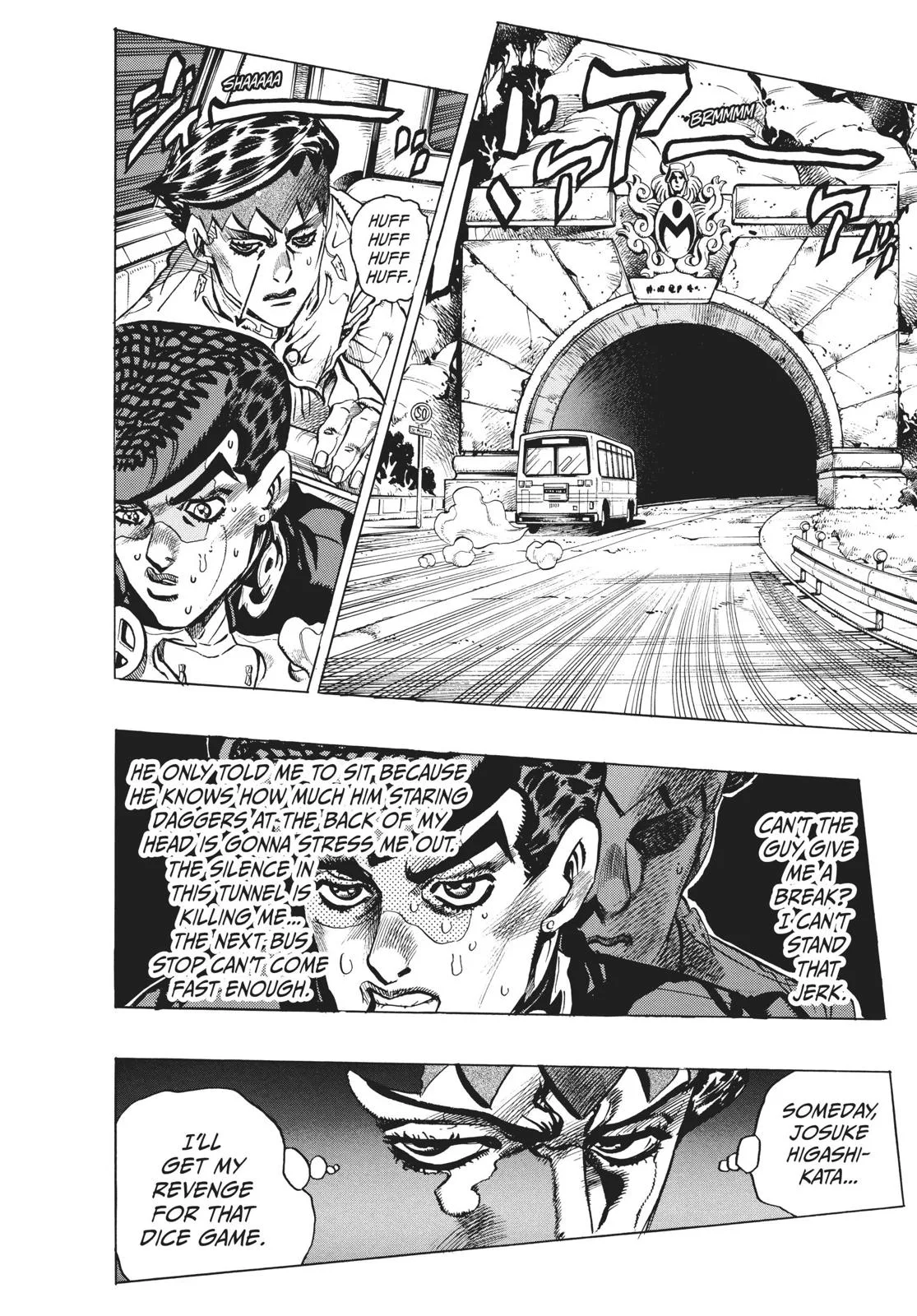 JoJo's Bizarre Adventure - Chapter 384 - Page 10