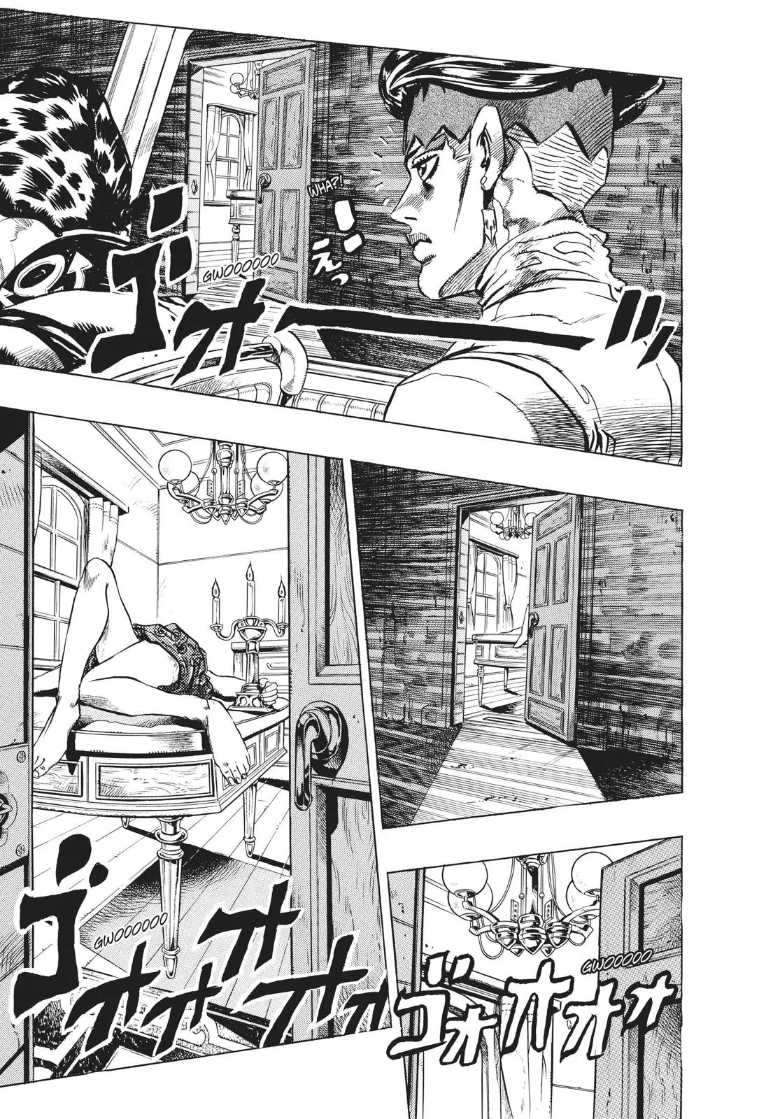 JoJo's Bizarre Adventure - Chapter 384 - Page 11