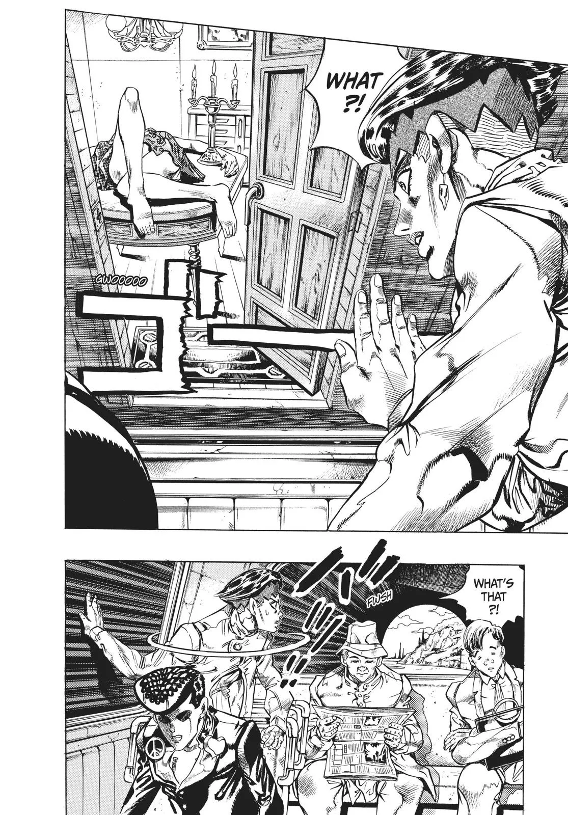 JoJo's Bizarre Adventure - Chapter 384 - Page 12