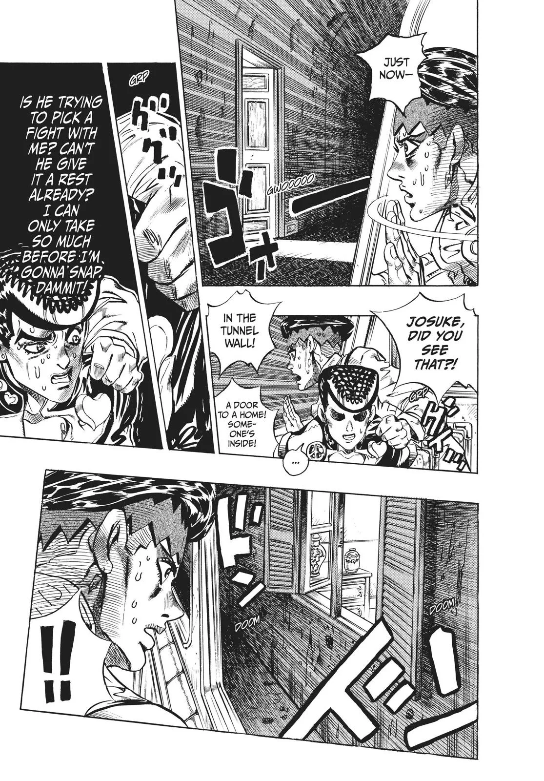 JoJo's Bizarre Adventure - Chapter 384 - Page 13