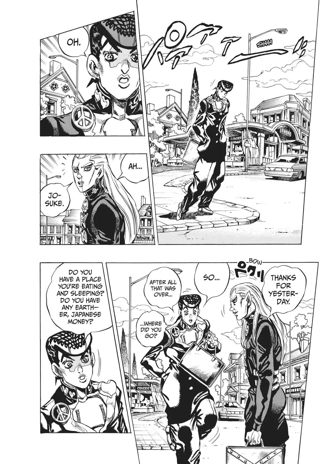 JoJo's Bizarre Adventure - Chapter 384 - Page 2