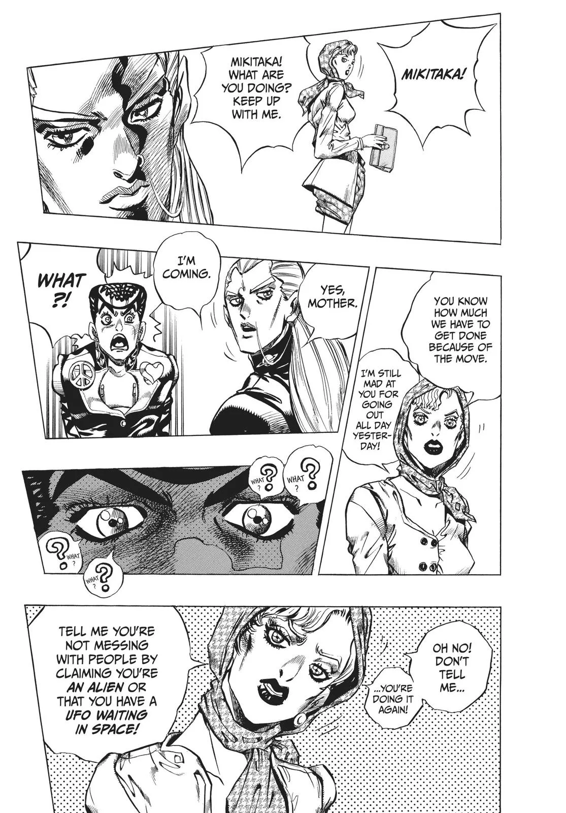 JoJo's Bizarre Adventure - Chapter 384 - Page 3