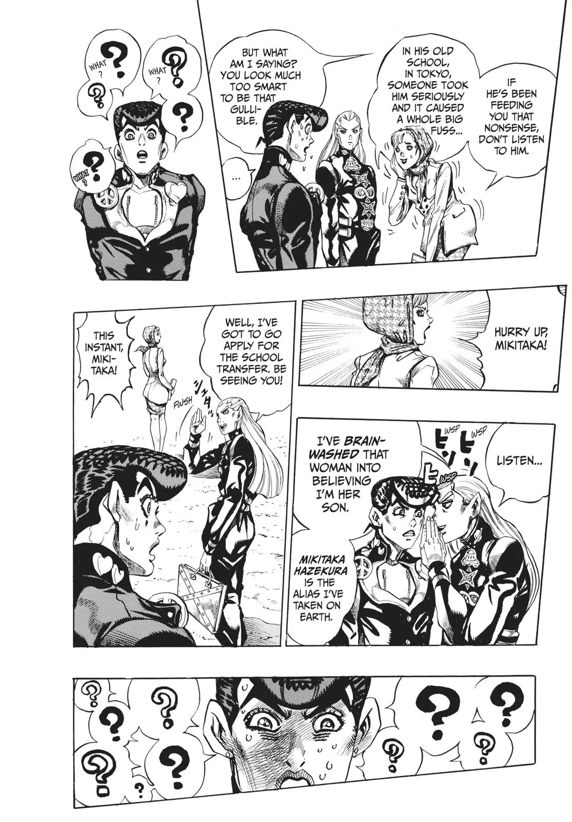 JoJo's Bizarre Adventure - Chapter 384 - Page 4