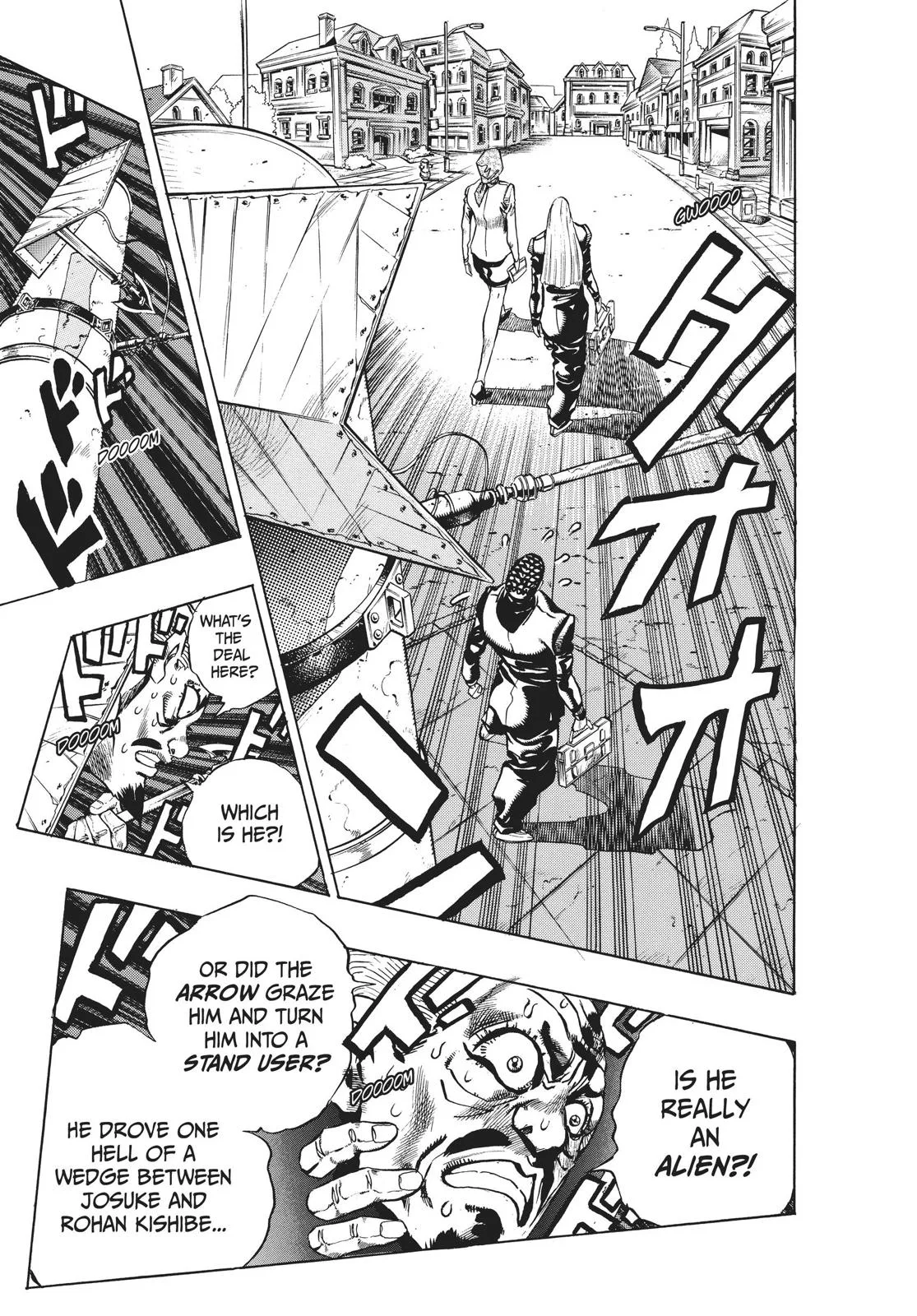 JoJo's Bizarre Adventure - Chapter 384 - Page 5