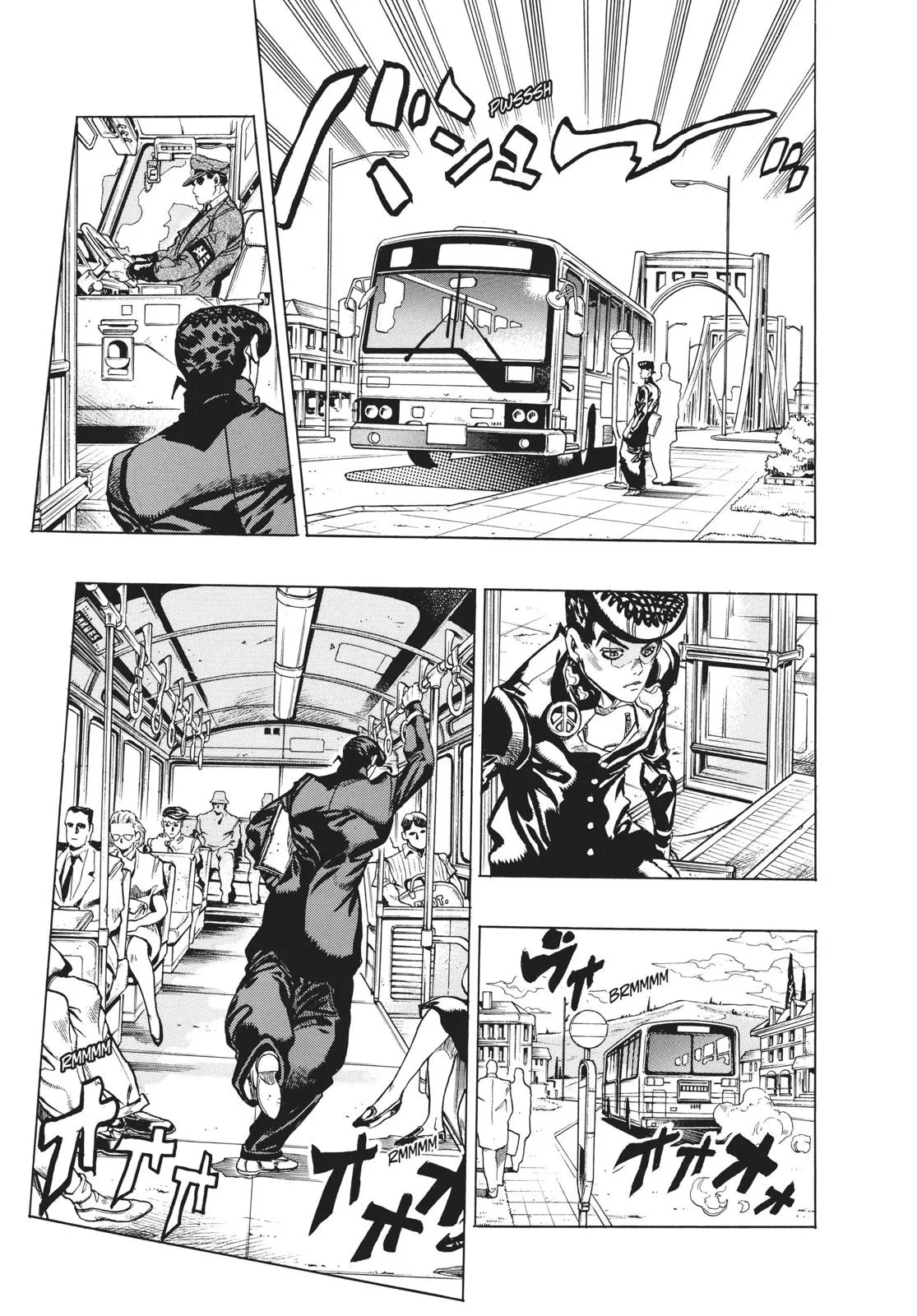 JoJo's Bizarre Adventure - Chapter 384 - Page 7