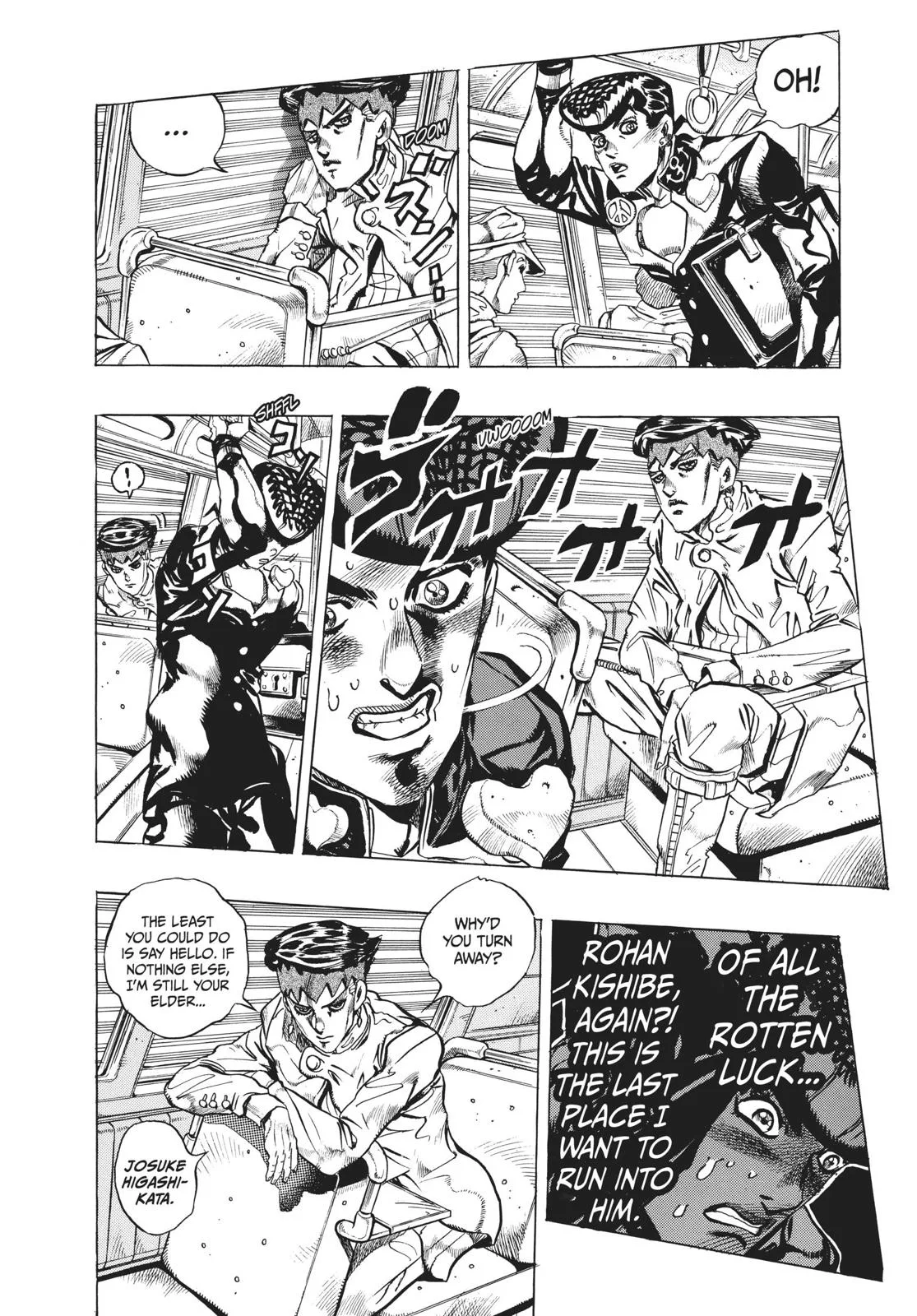 JoJo's Bizarre Adventure - Chapter 384 - Page 8